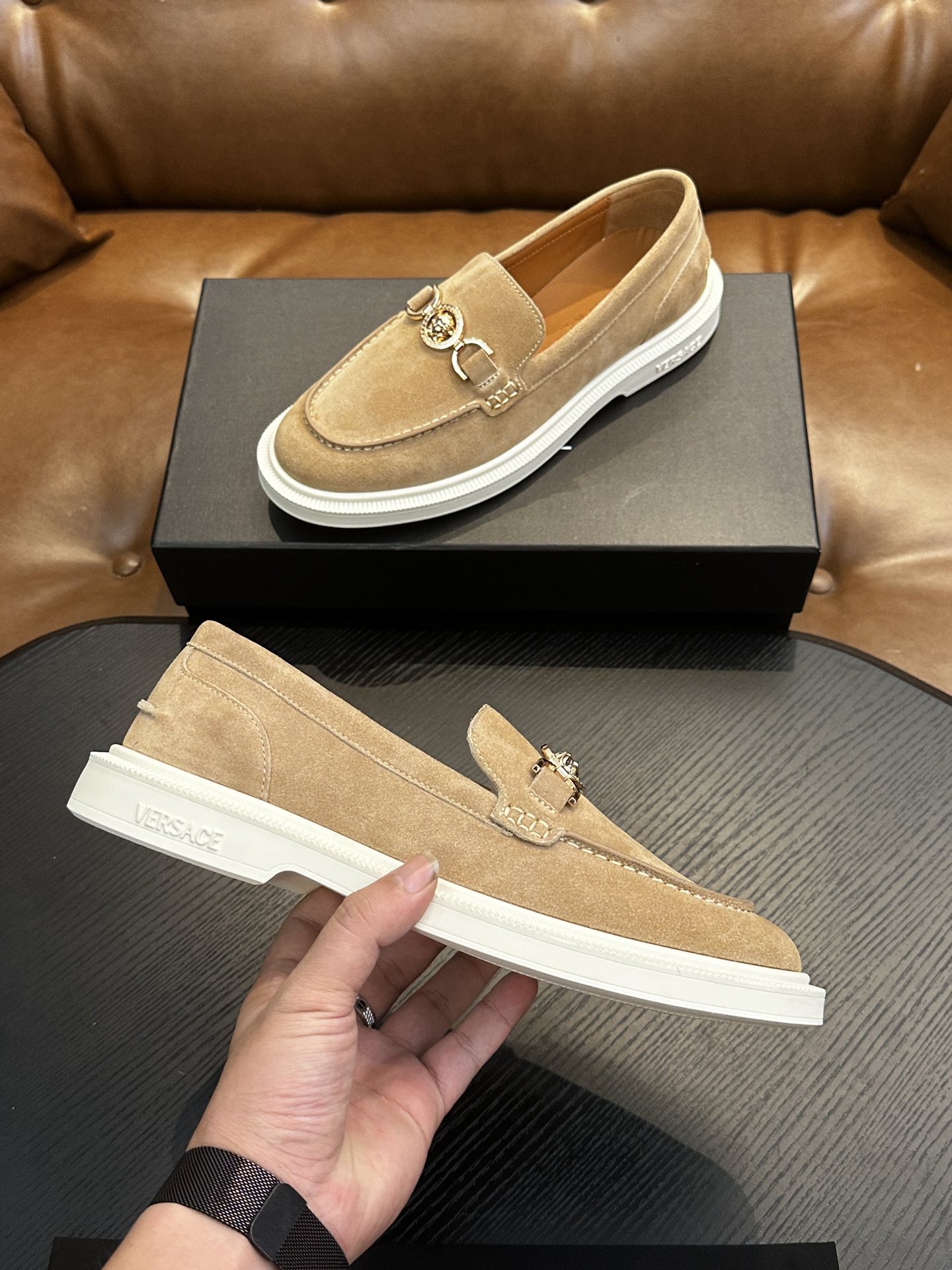 Versace shoes