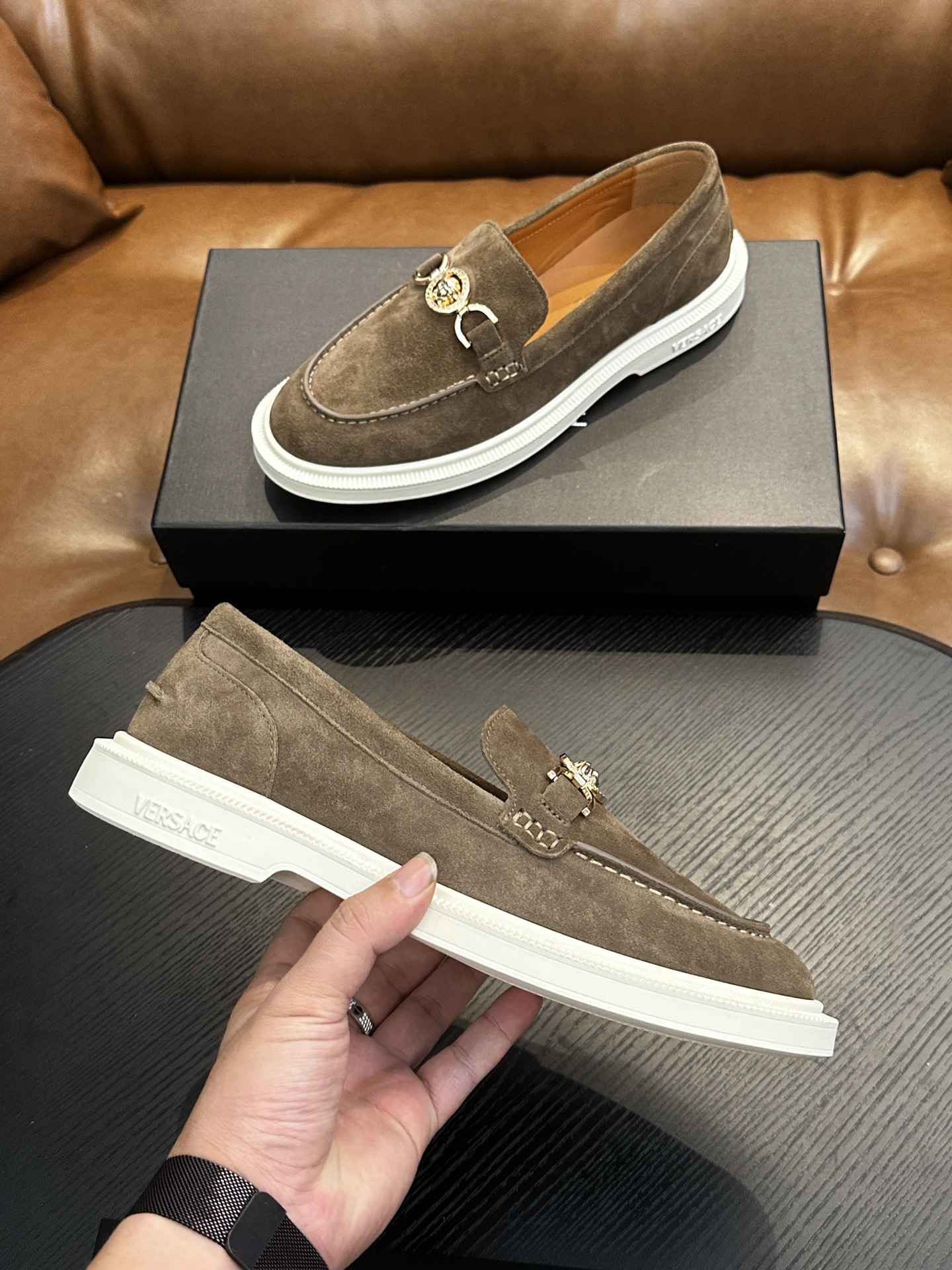 Versace shoes