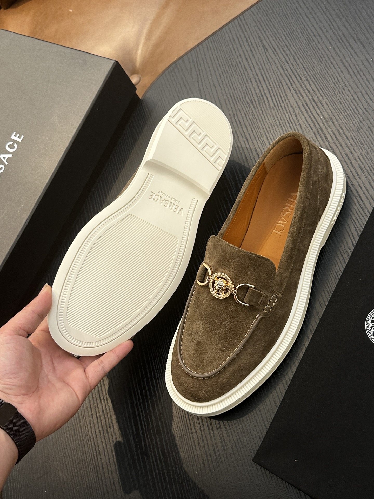 Versace shoes