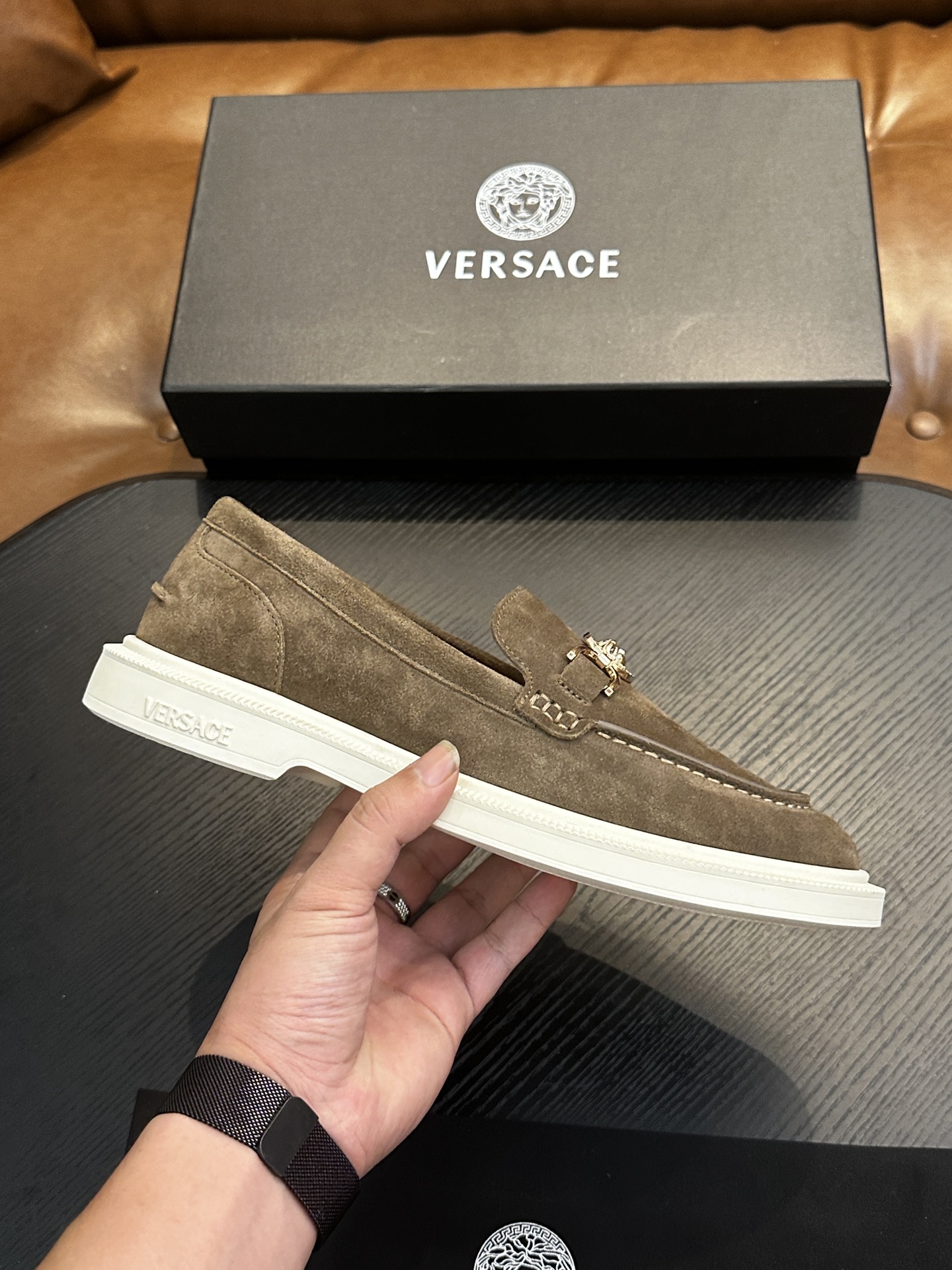 Versace shoes