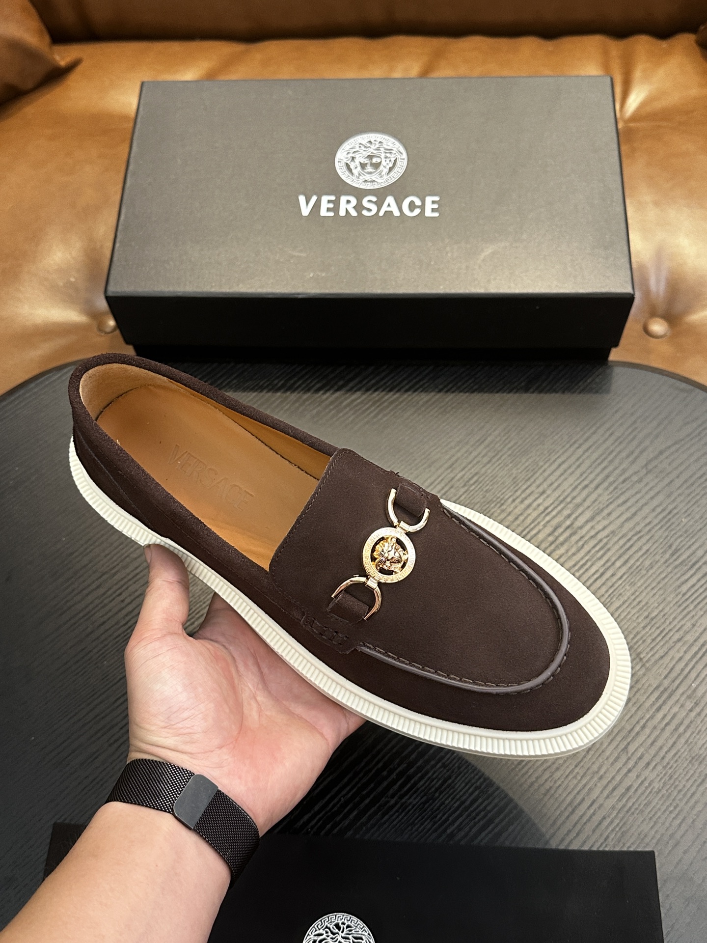 Versace shoes