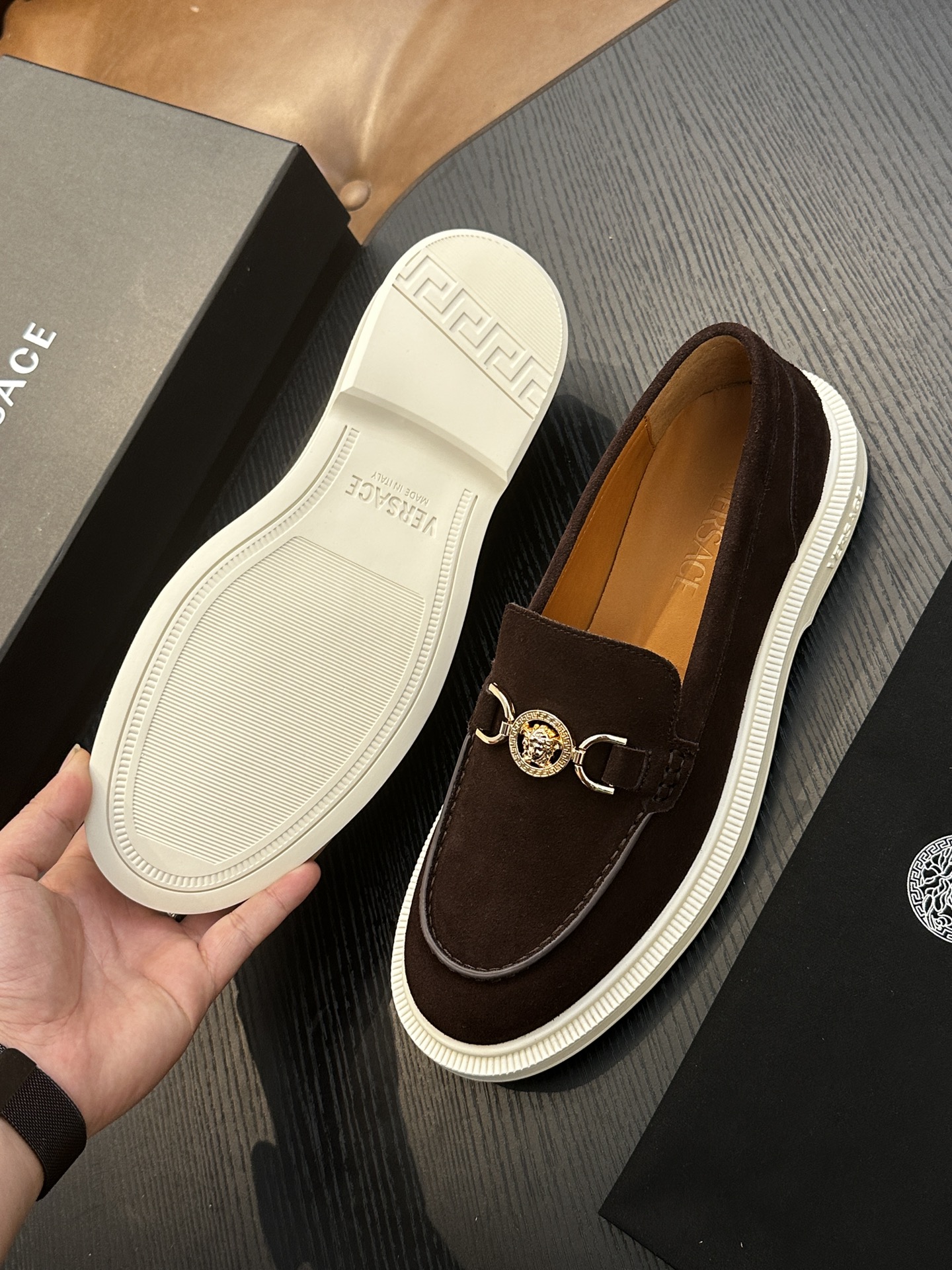 Versace shoes