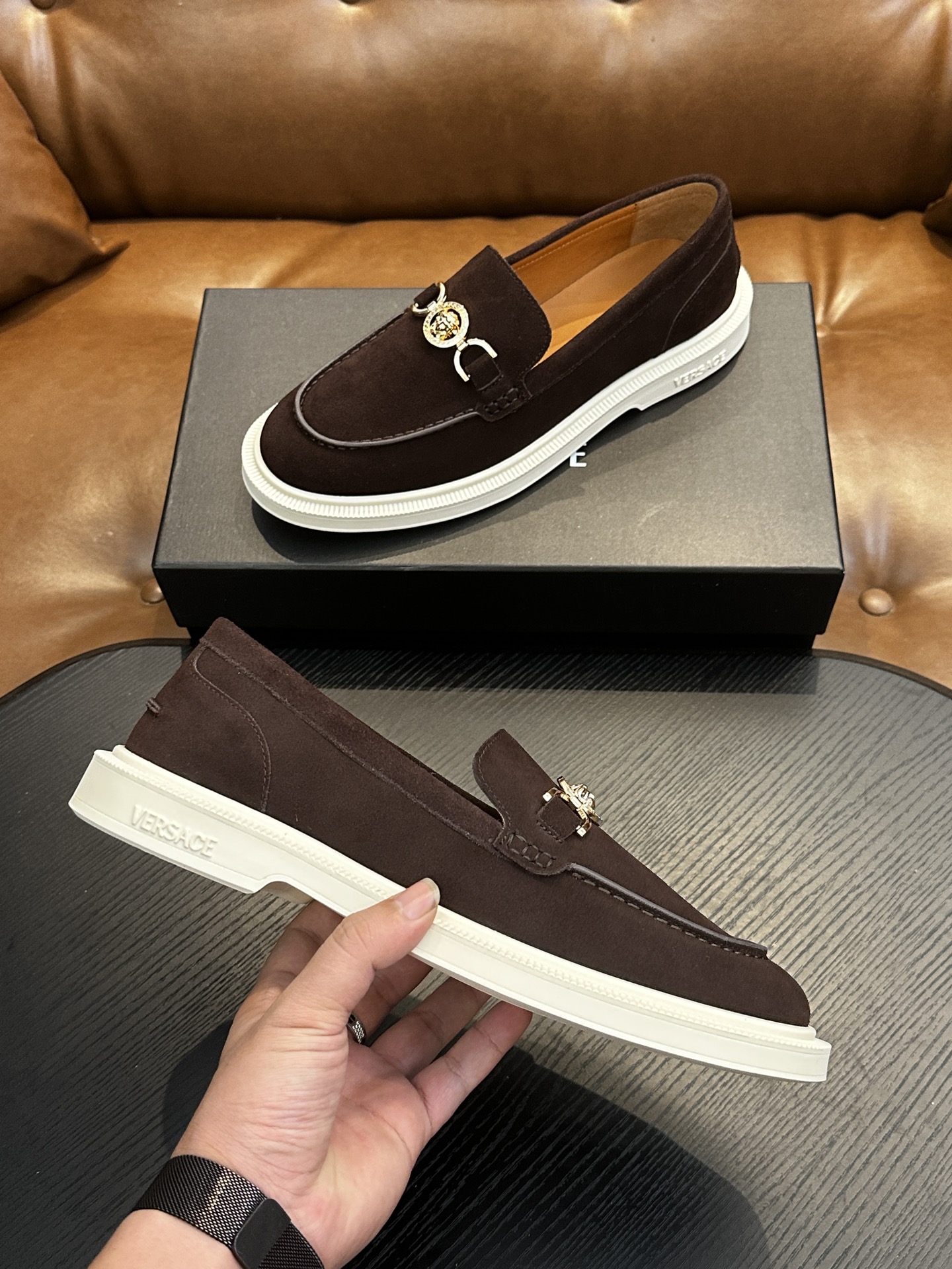 Versace shoes