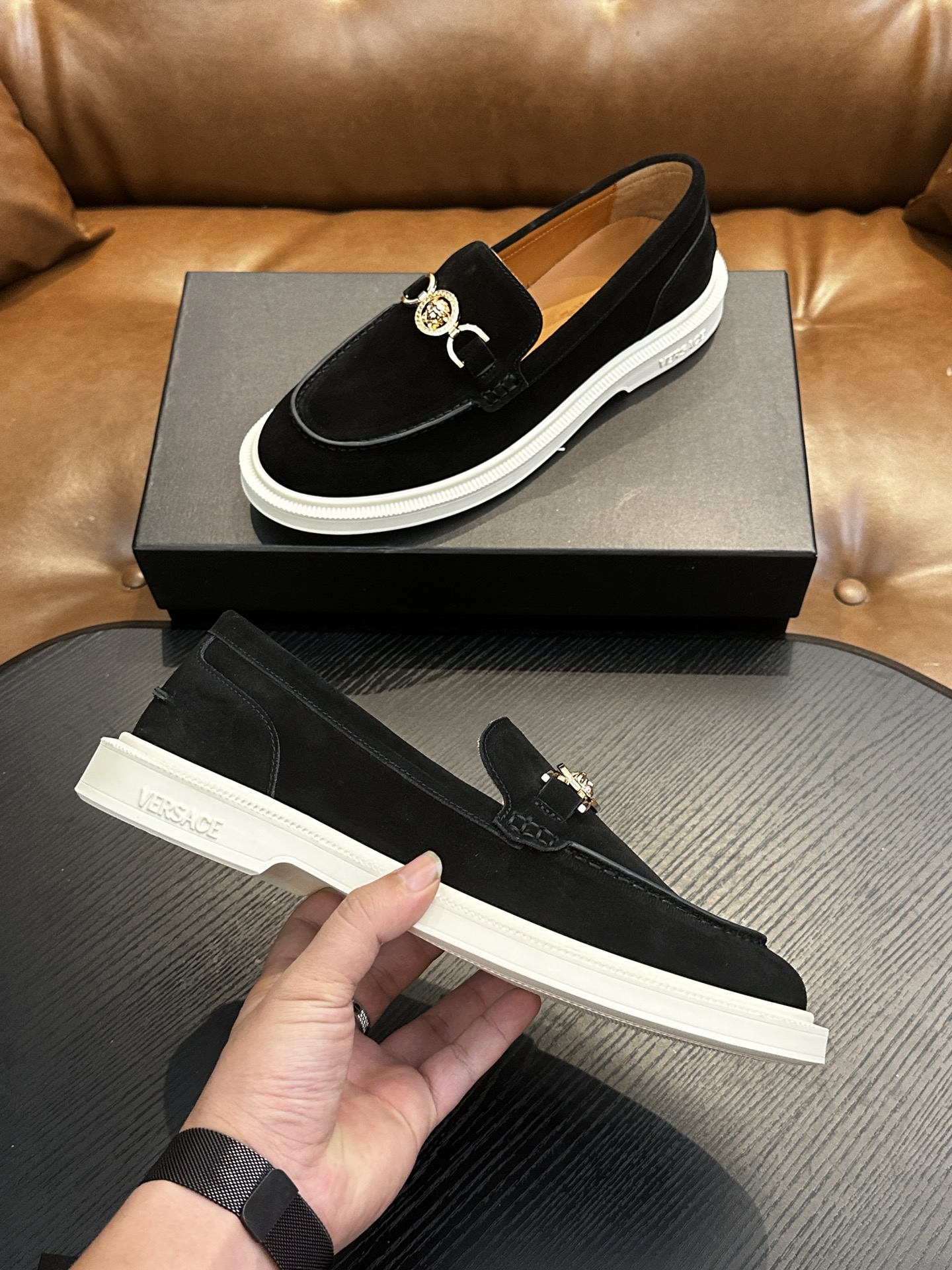 Versace shoes