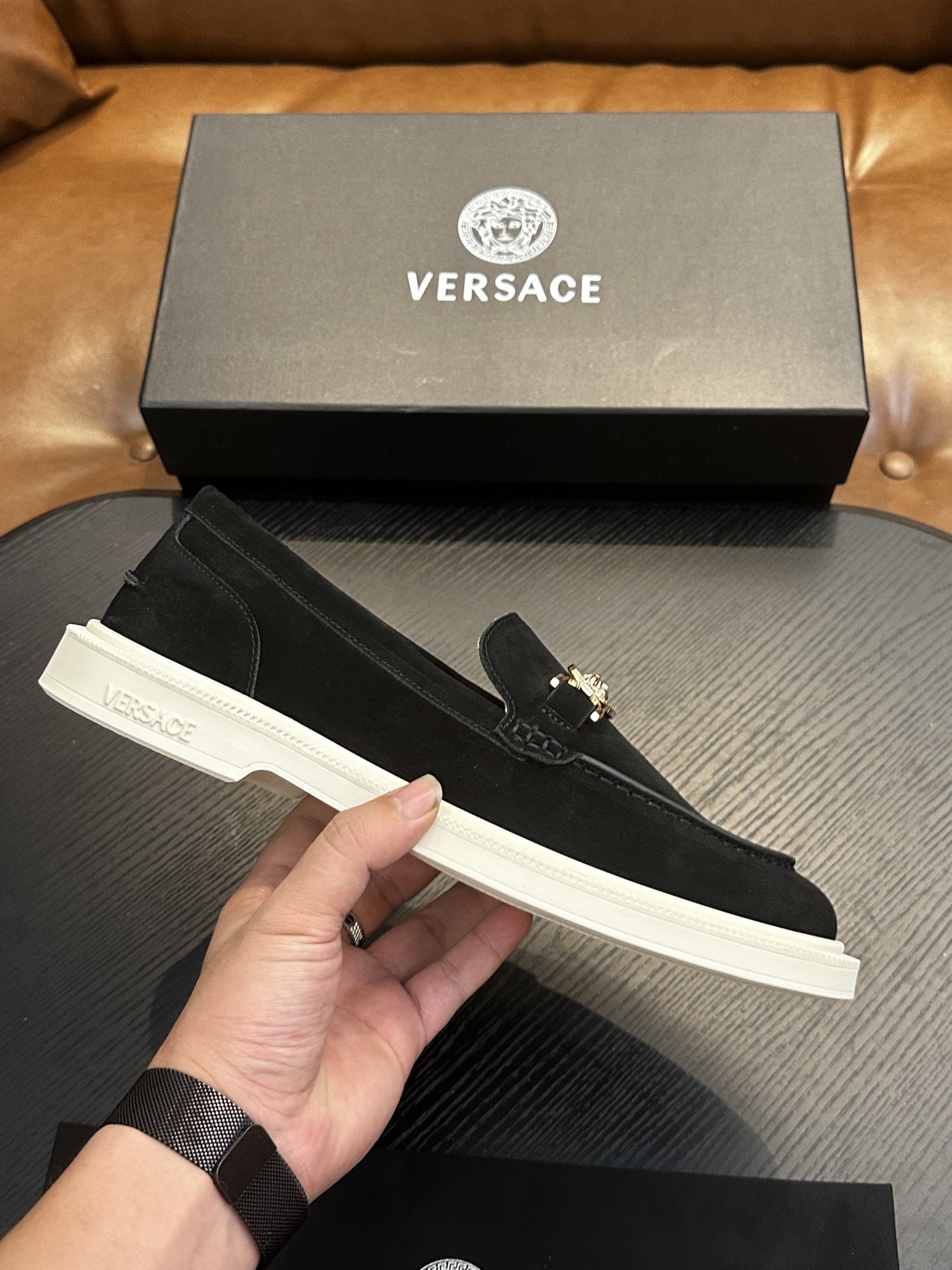 Versace shoes