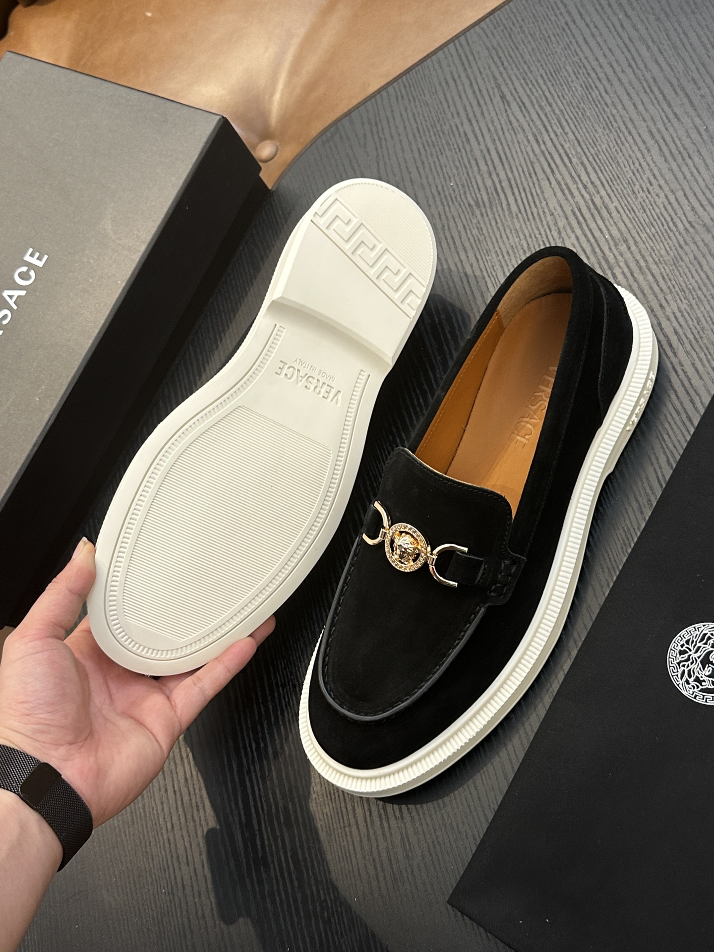 Versace shoes