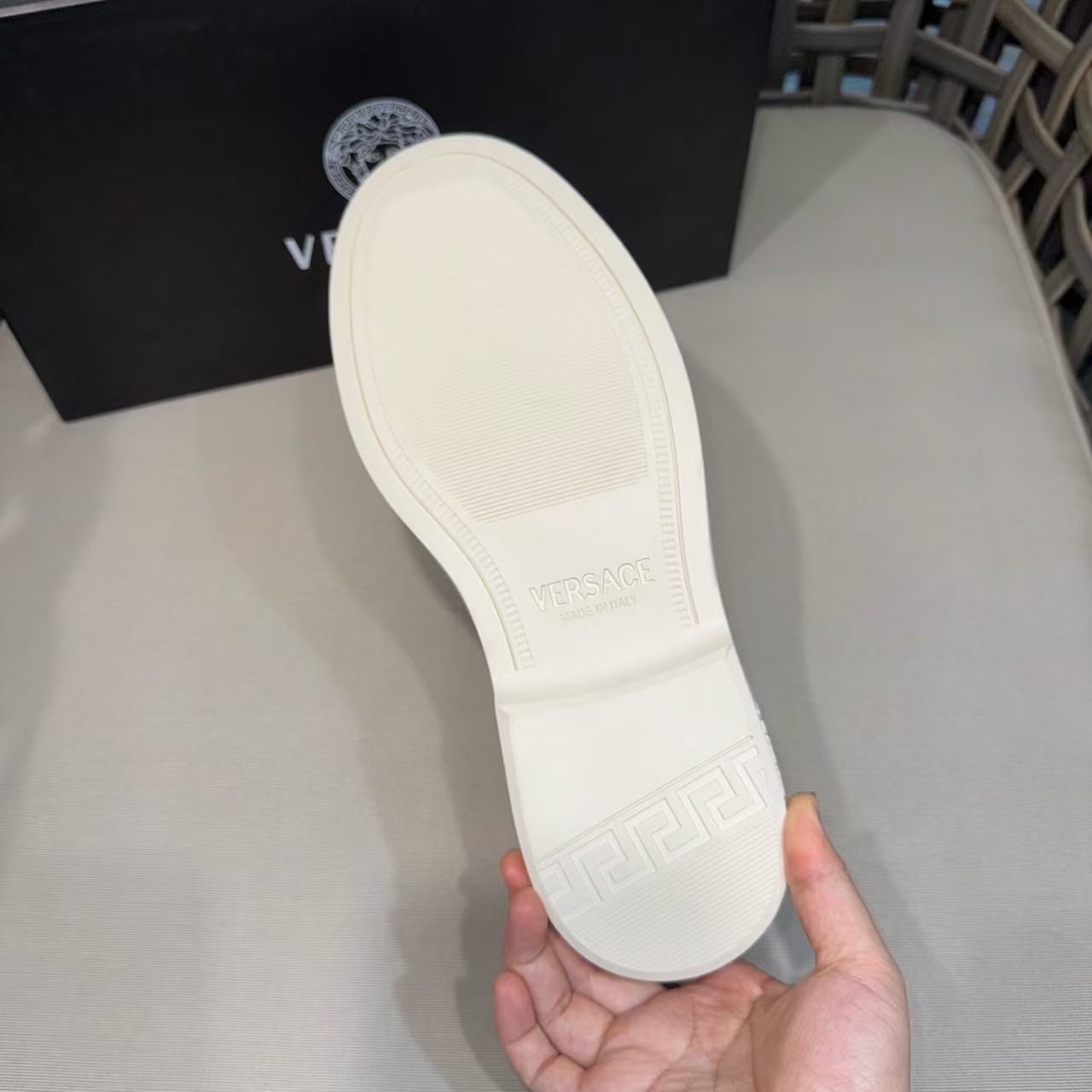 Versace shoes