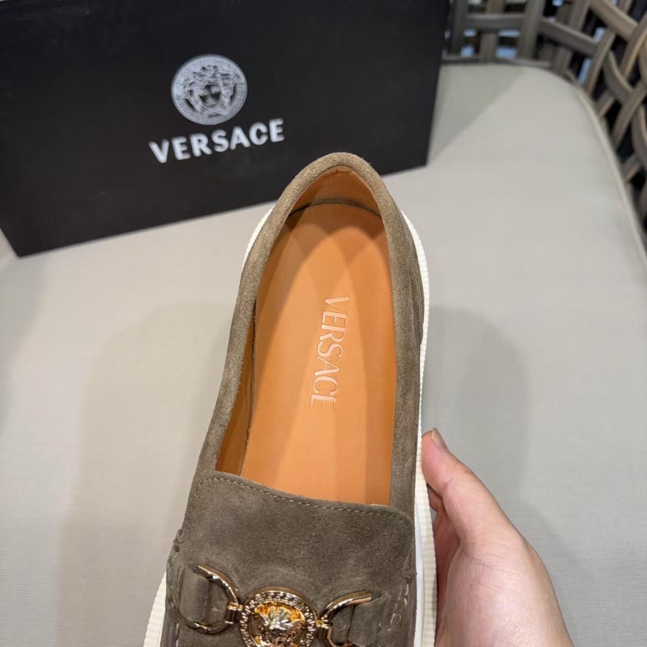 Versace shoes