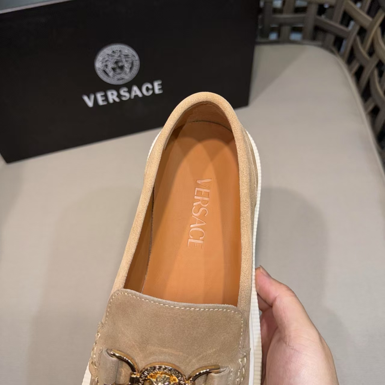 Versace shoes