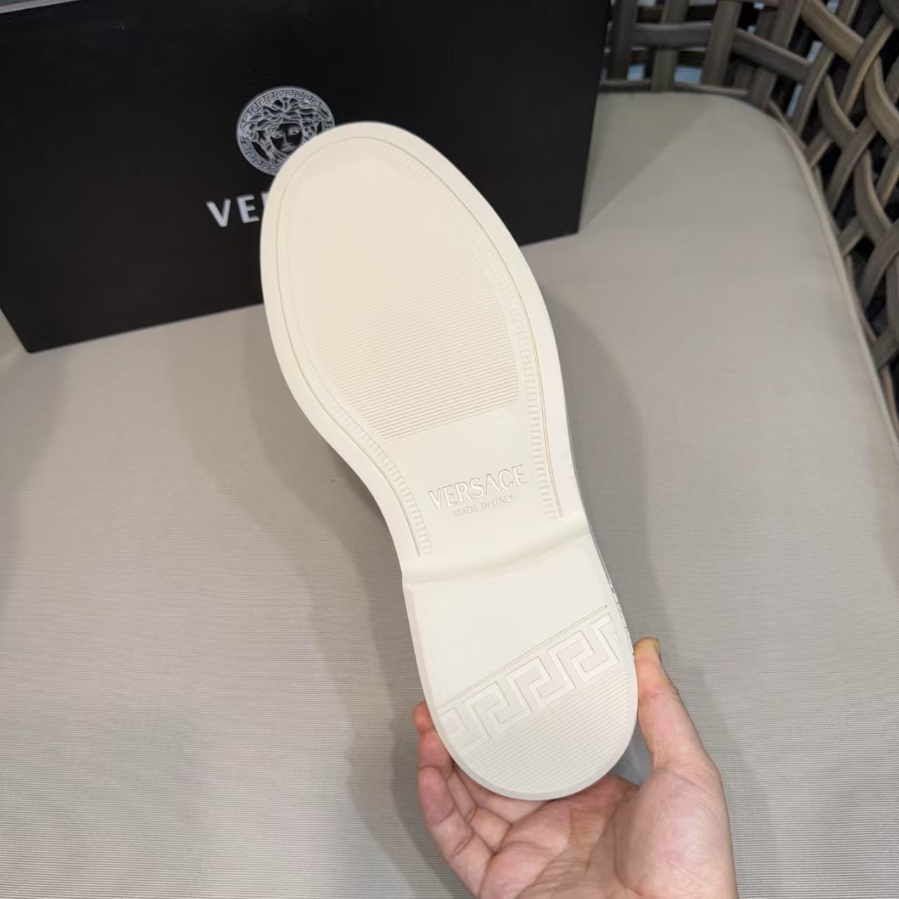 Versace shoes