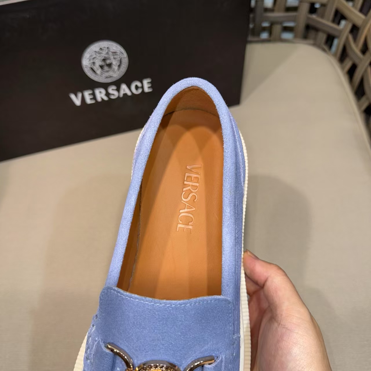 Versace shoes