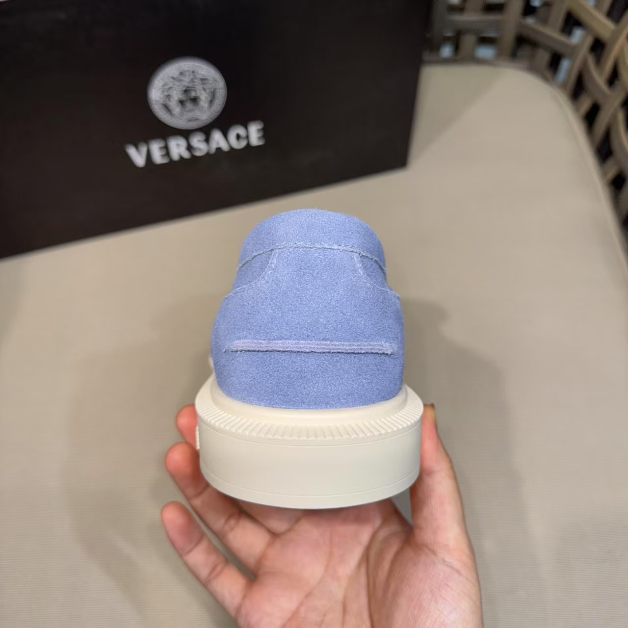 Versace shoes