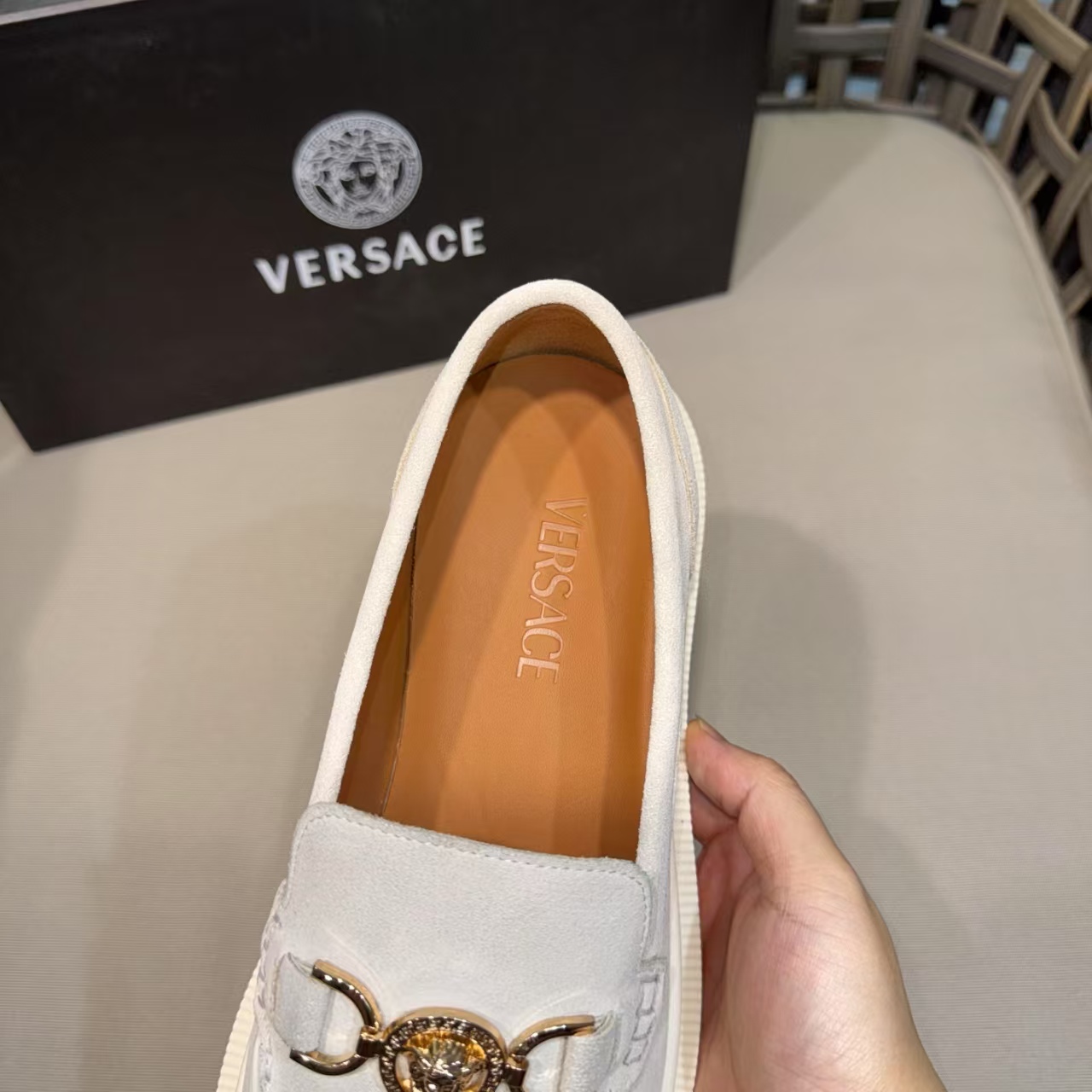 Versace shoes