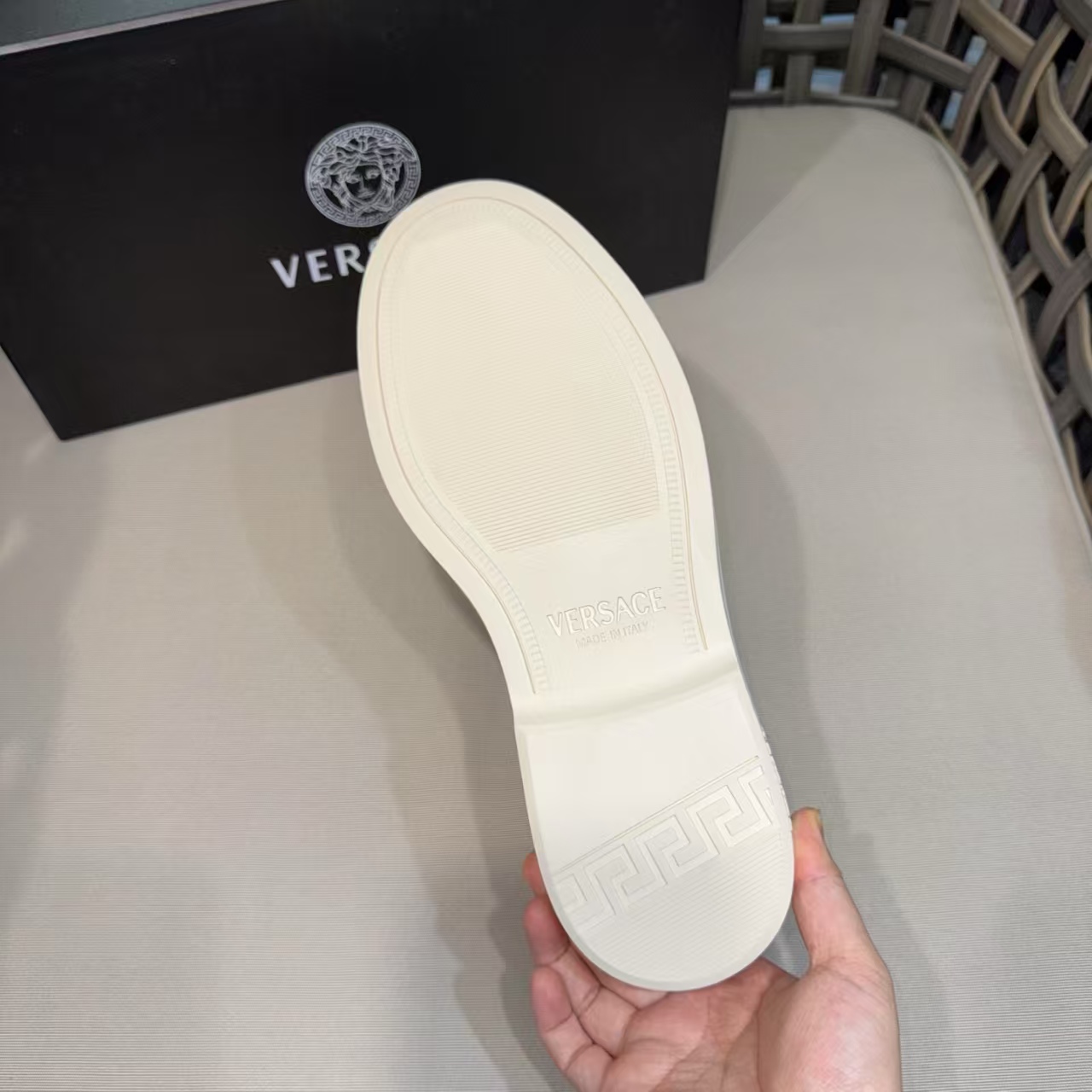 Versace shoes