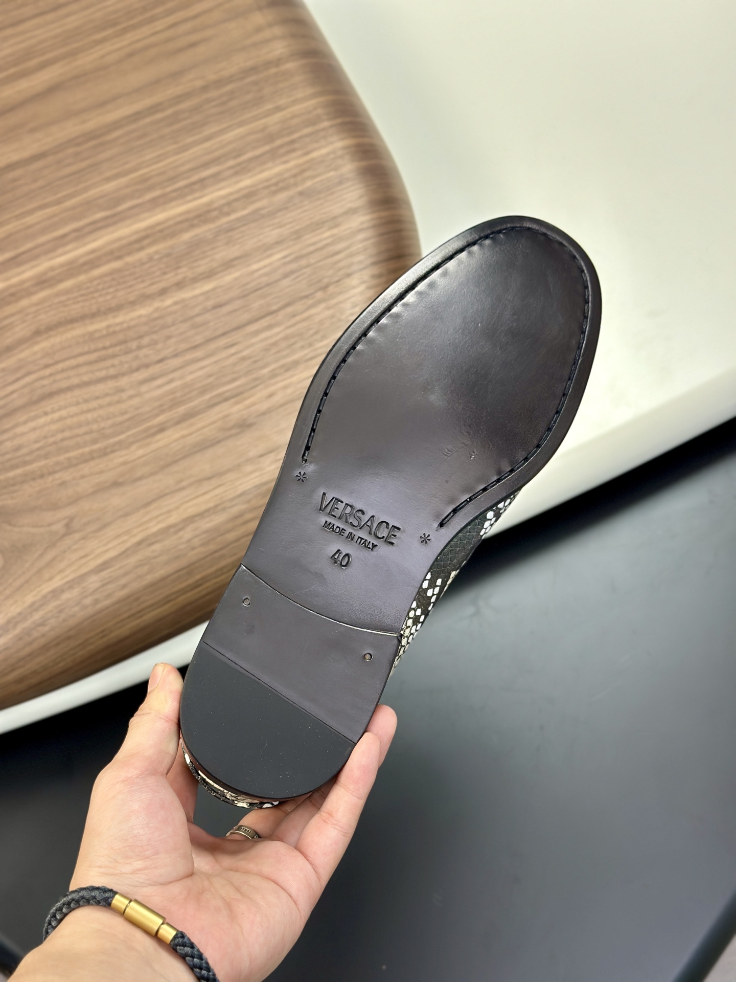 Versace shoes