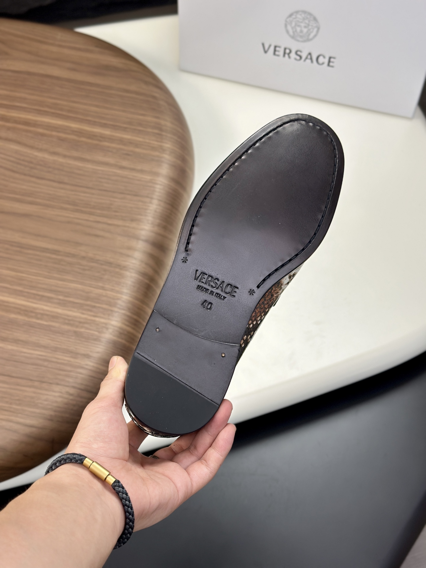 Versace shoes
