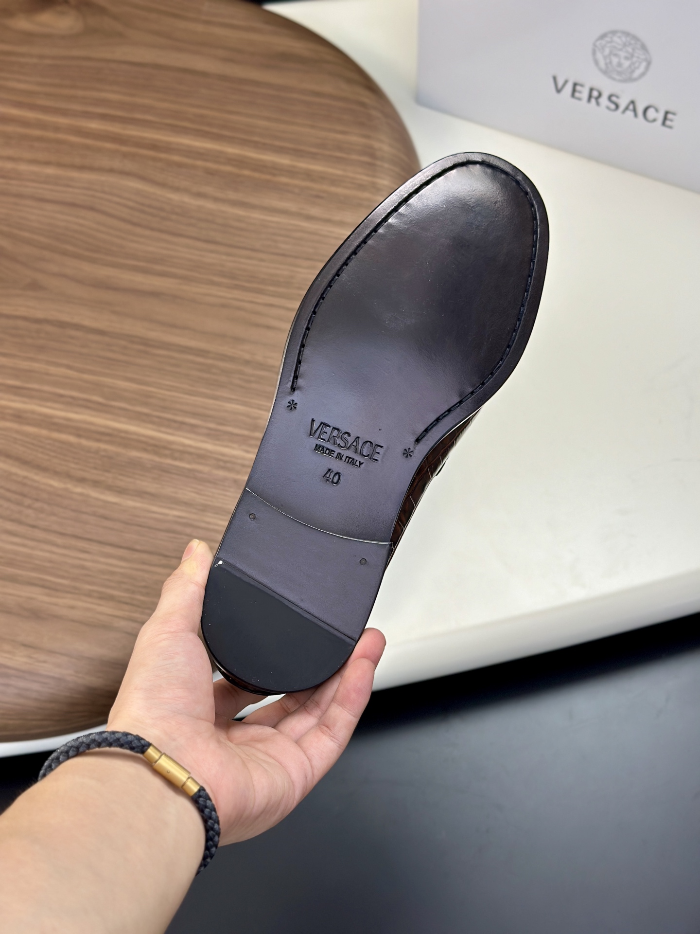 Versace shoes