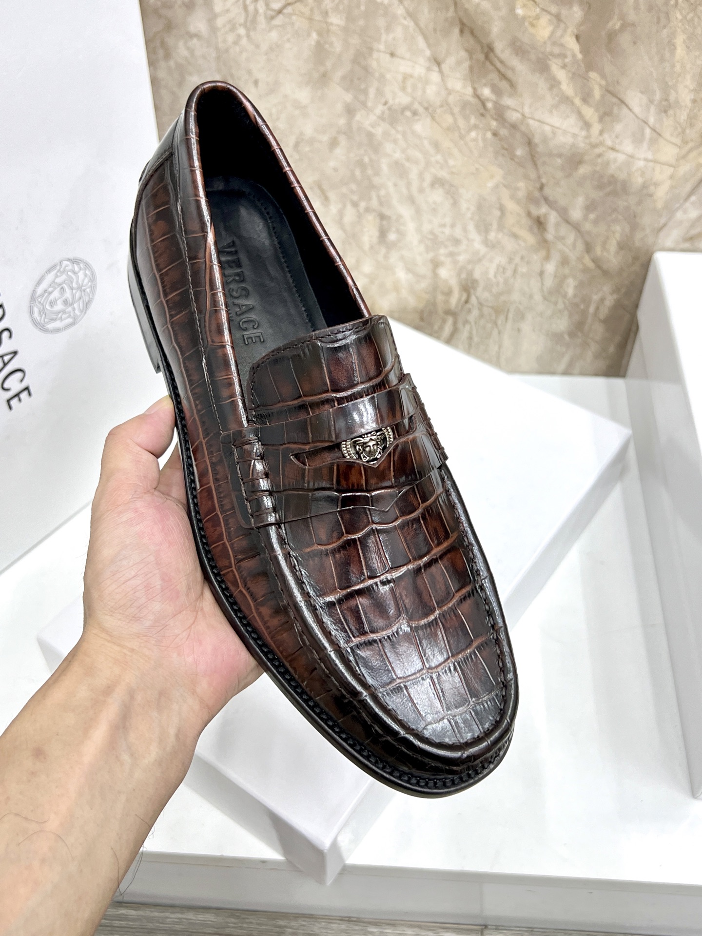 Versace shoes
