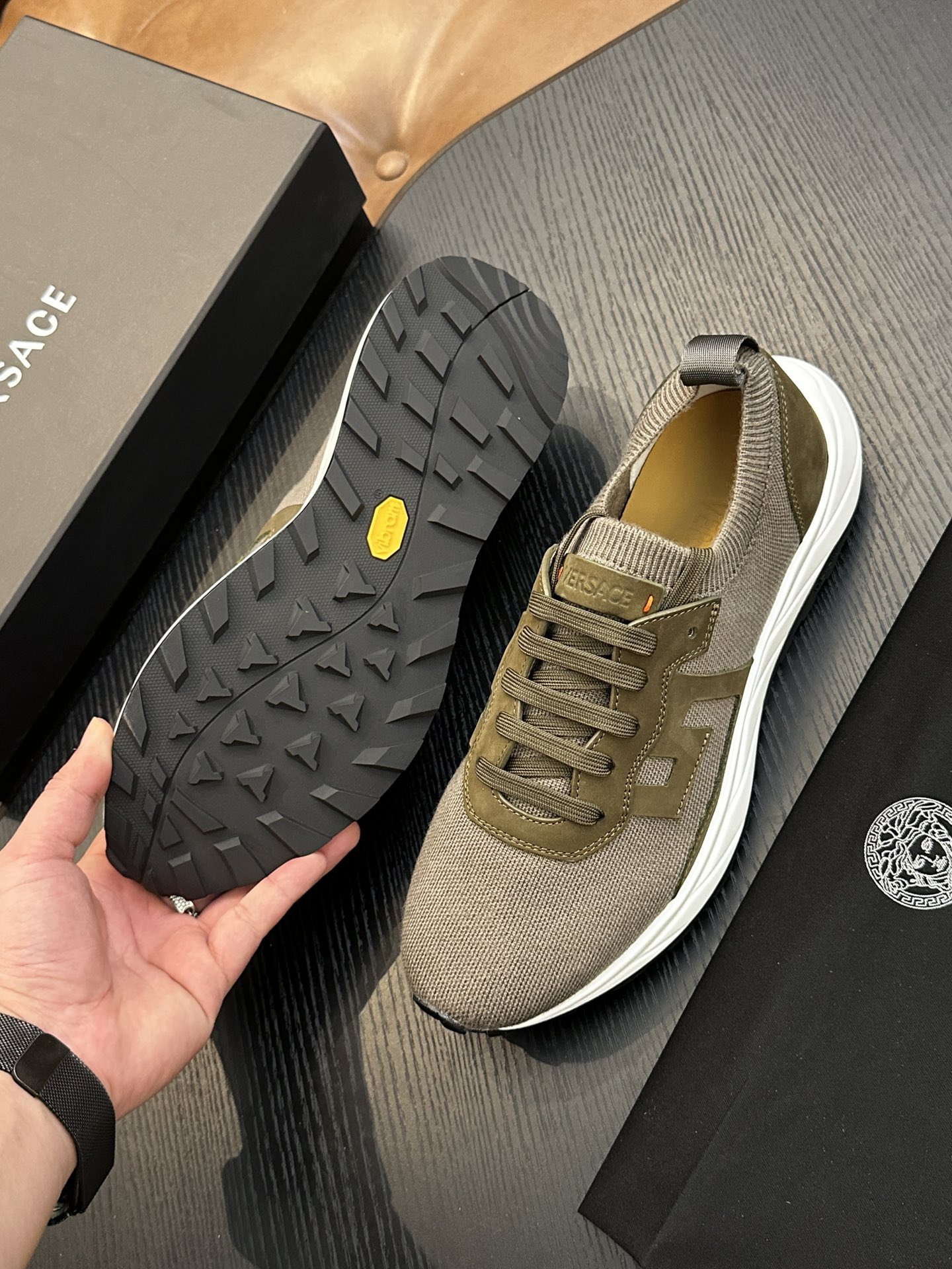 Versace shoes