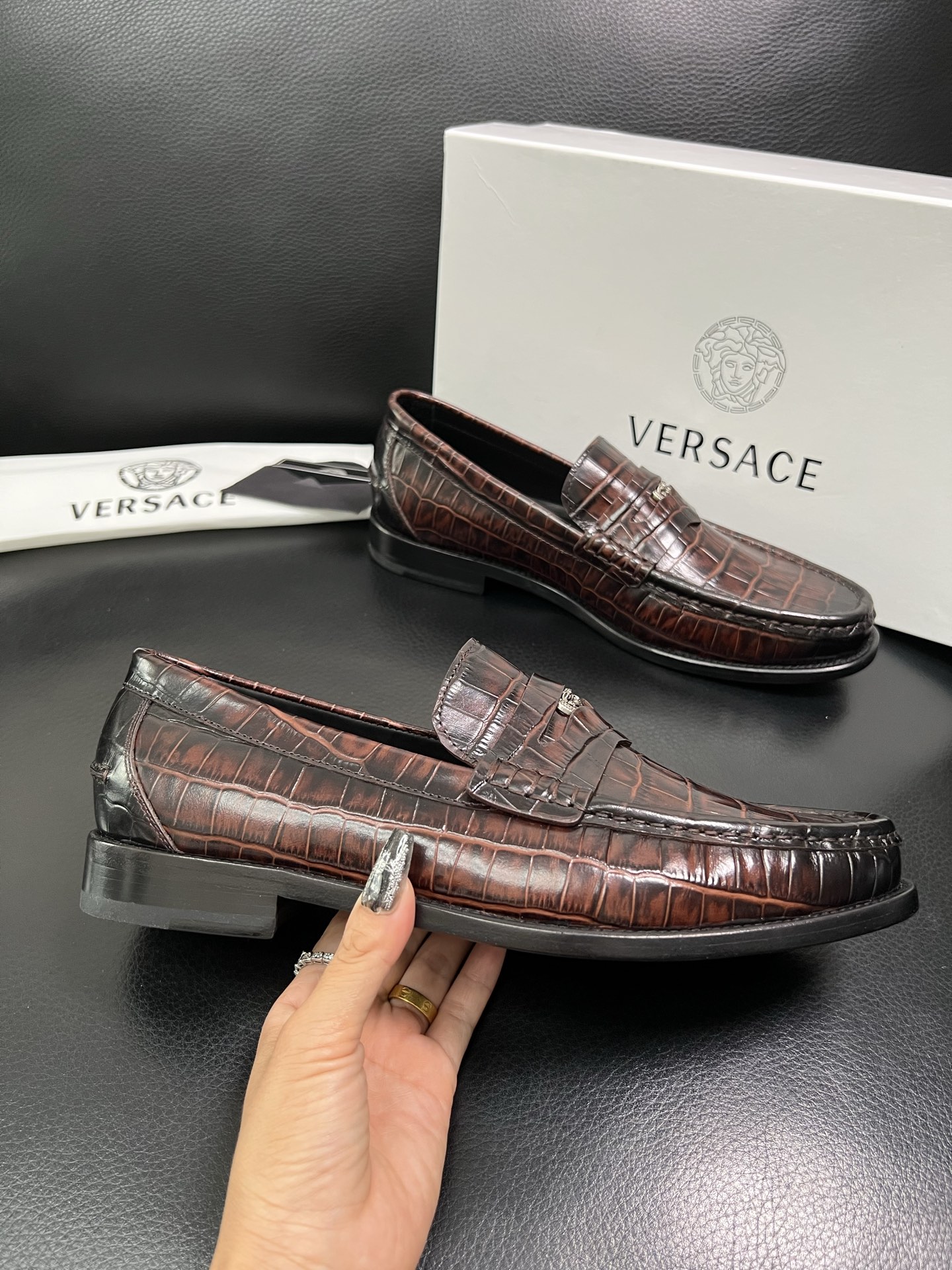 Versace shoes