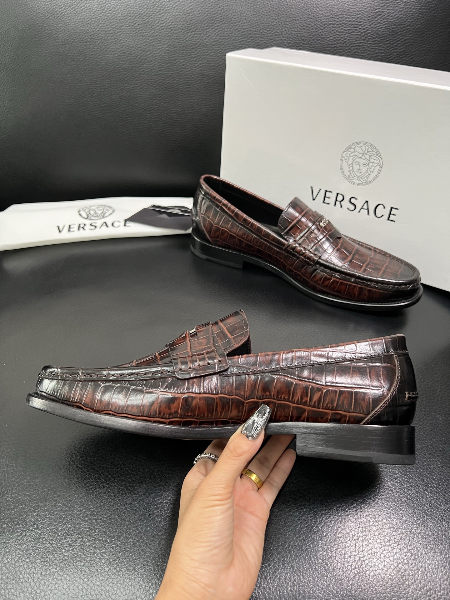 Versace shoes