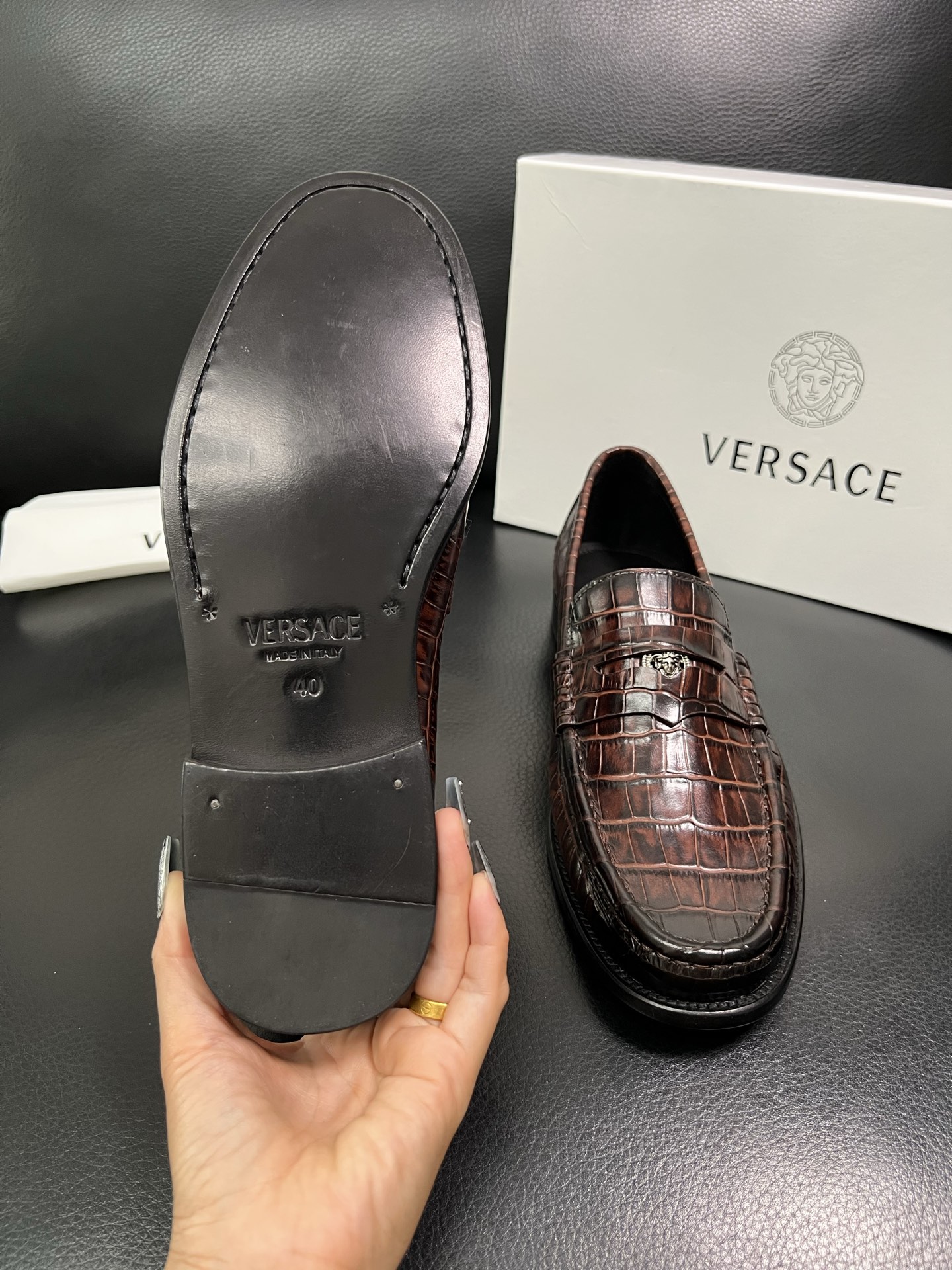 Versace shoes