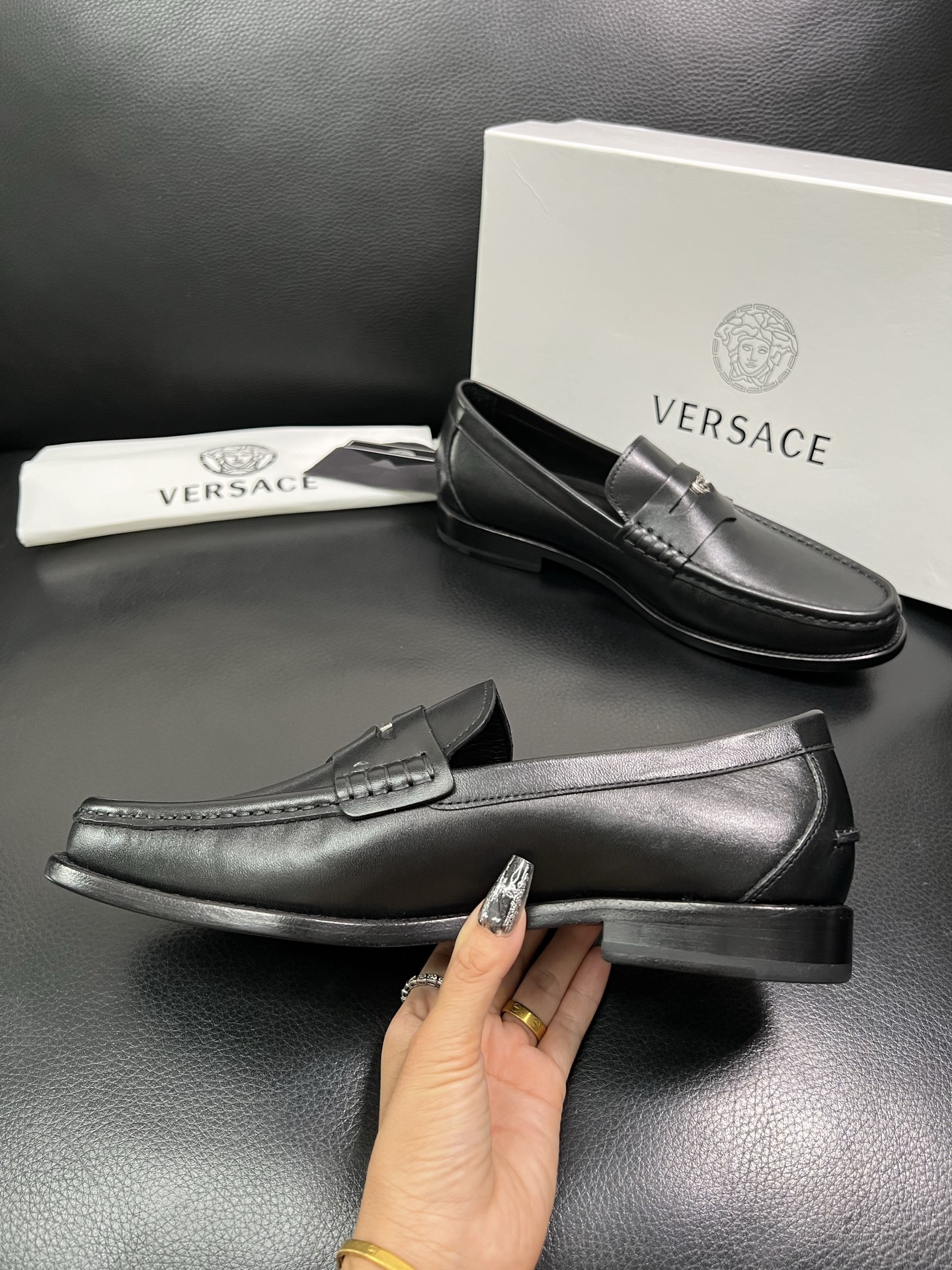 Versace shoes