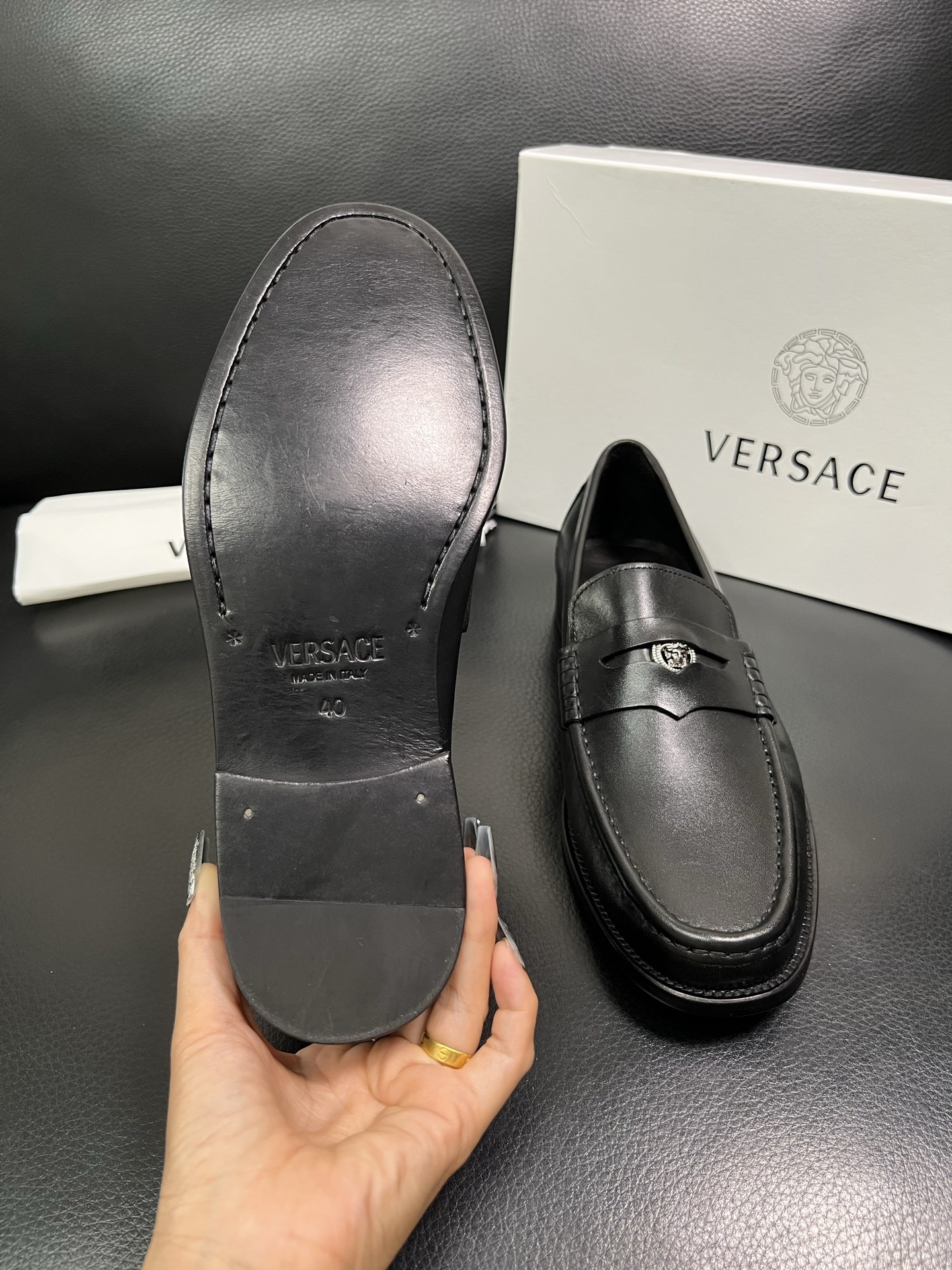 Versace shoes