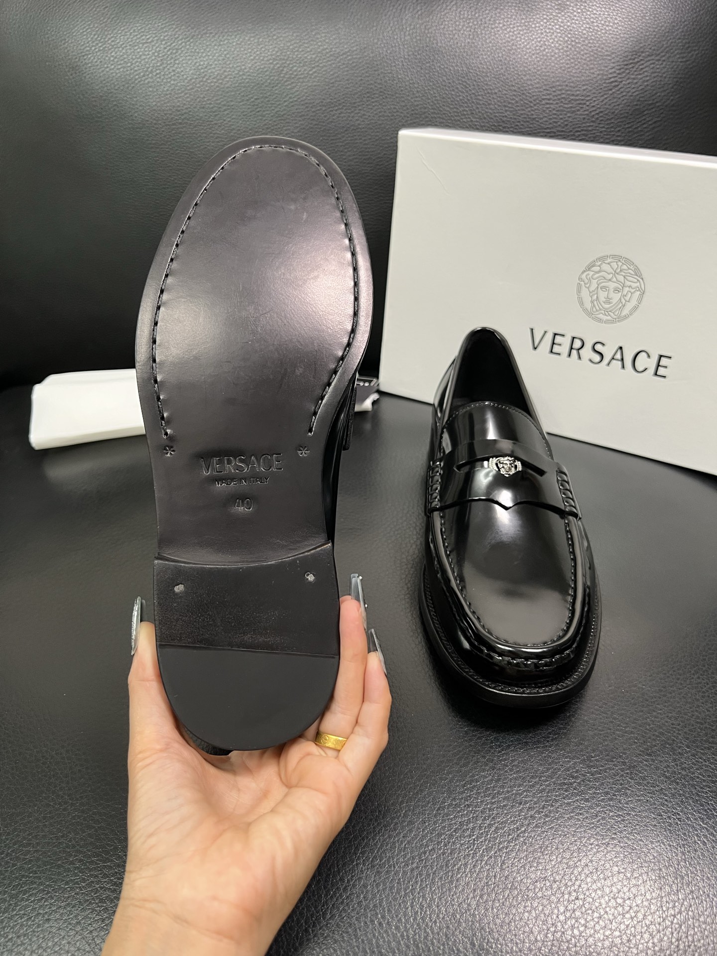 Versace shoes