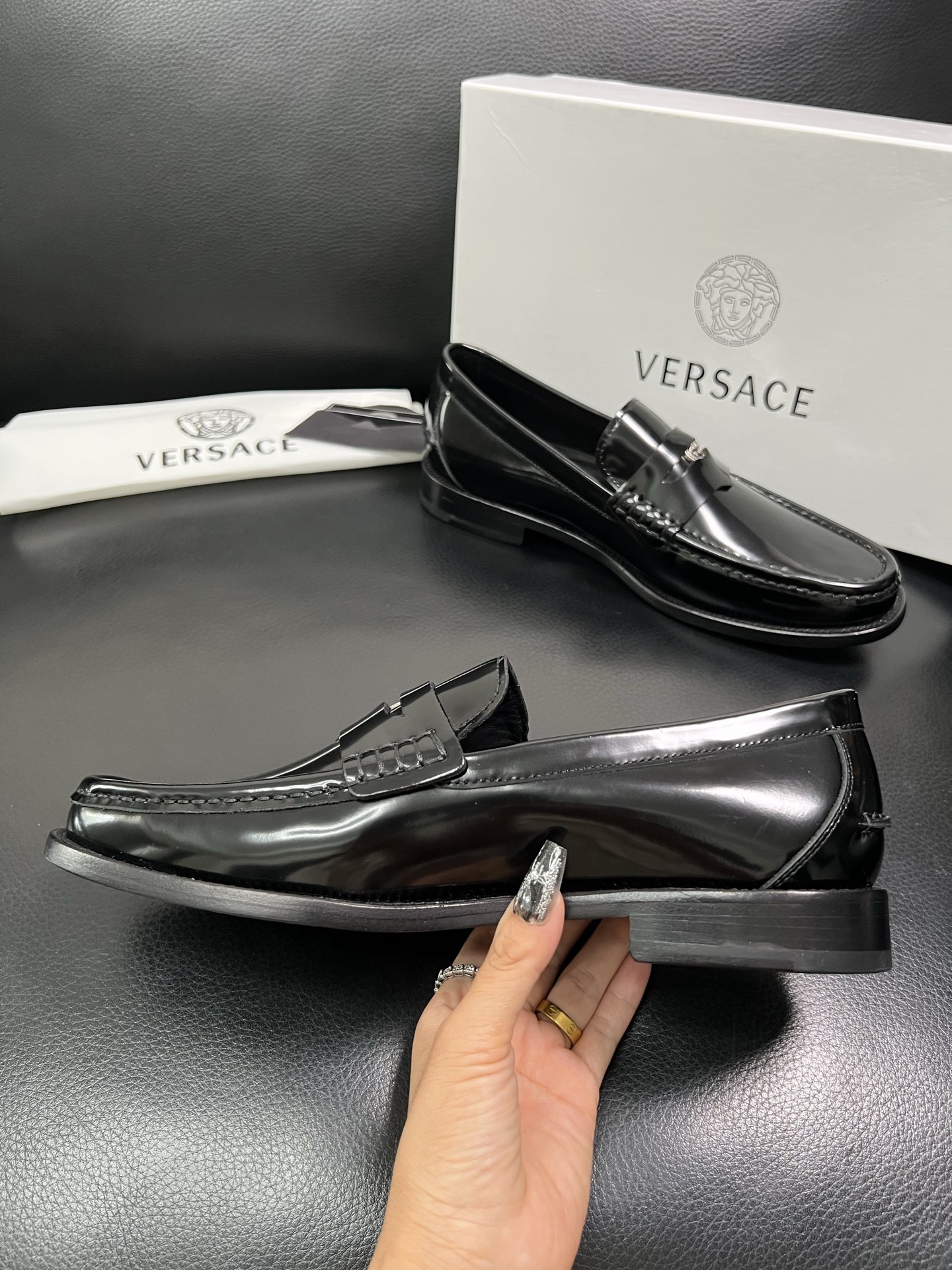 Versace shoes