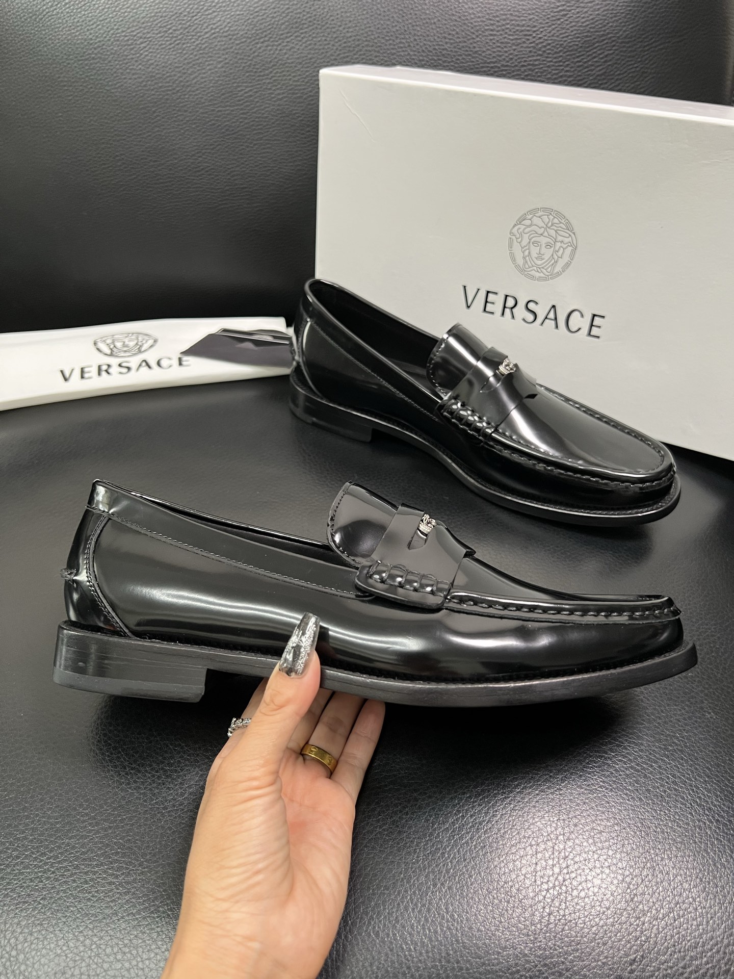 Versace shoes