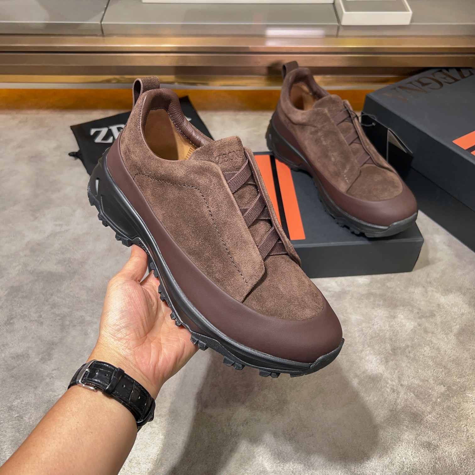 Zegna shoes