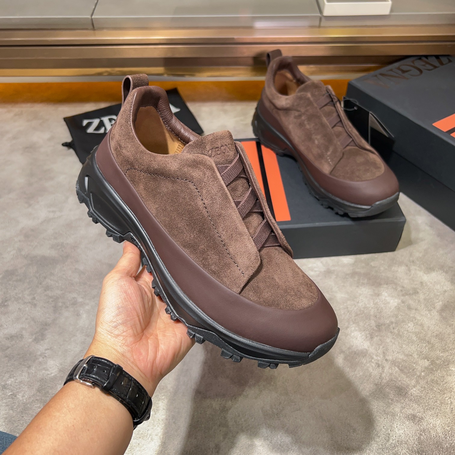 Zegna shoes