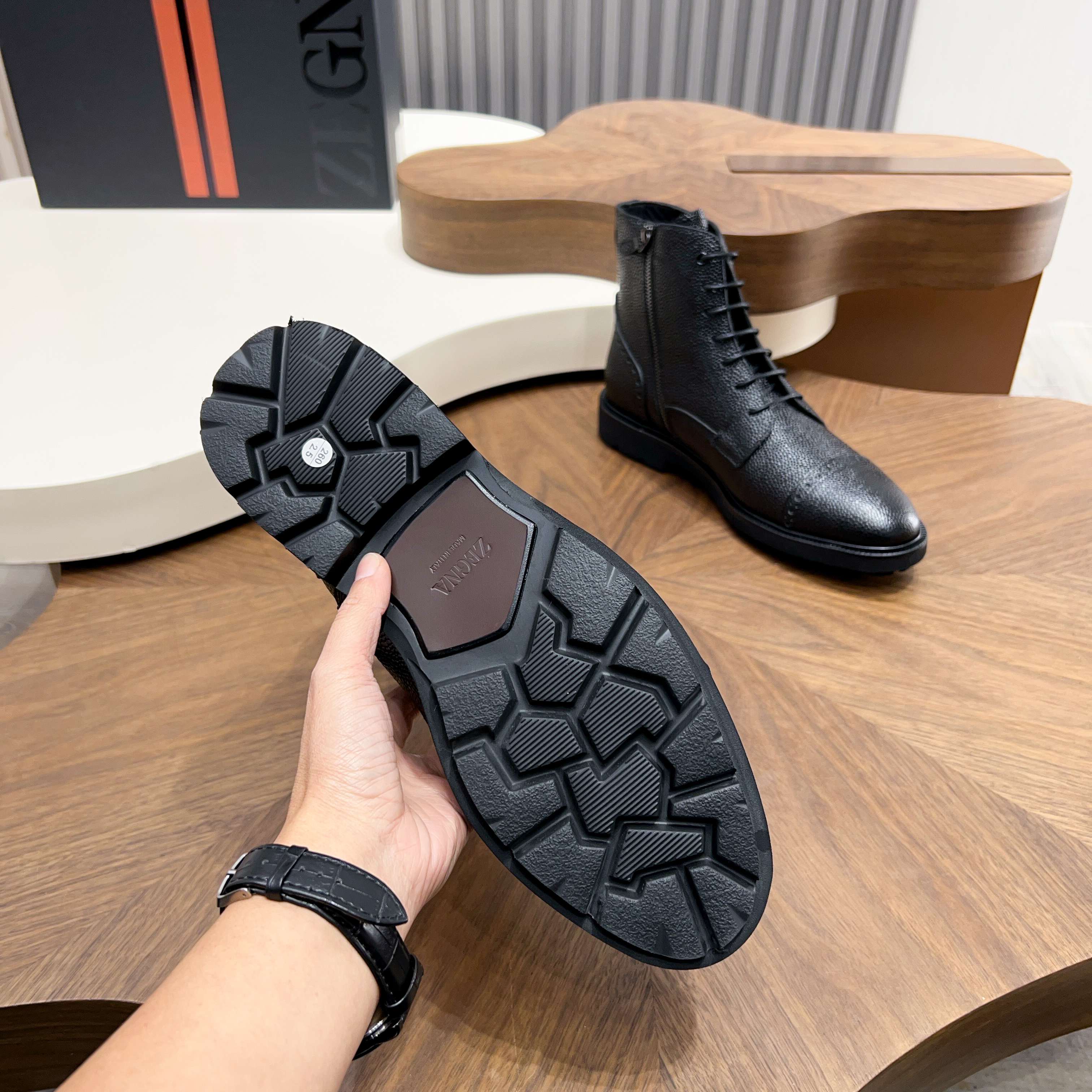Zegna shoes