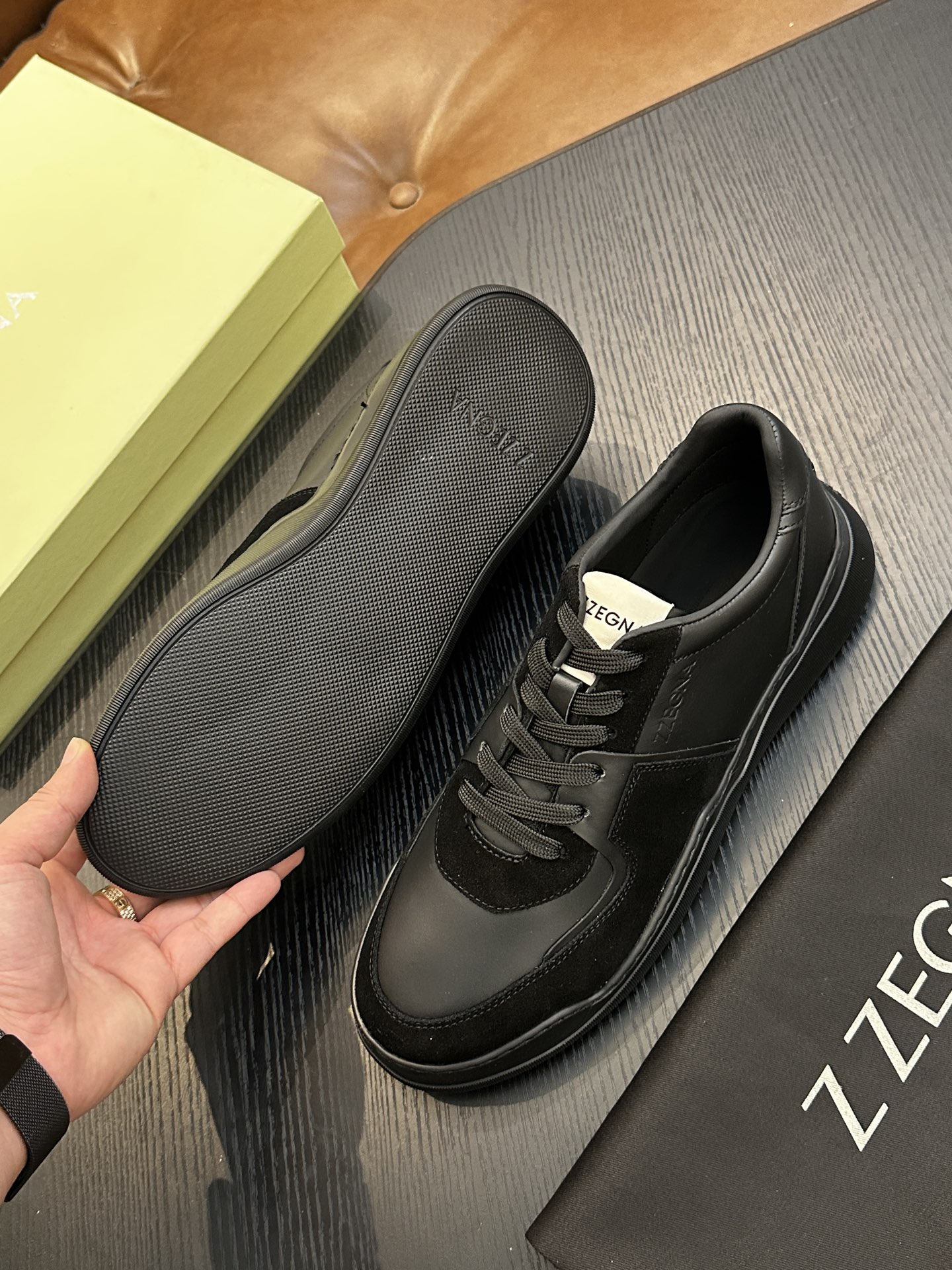 Zegna shoes
