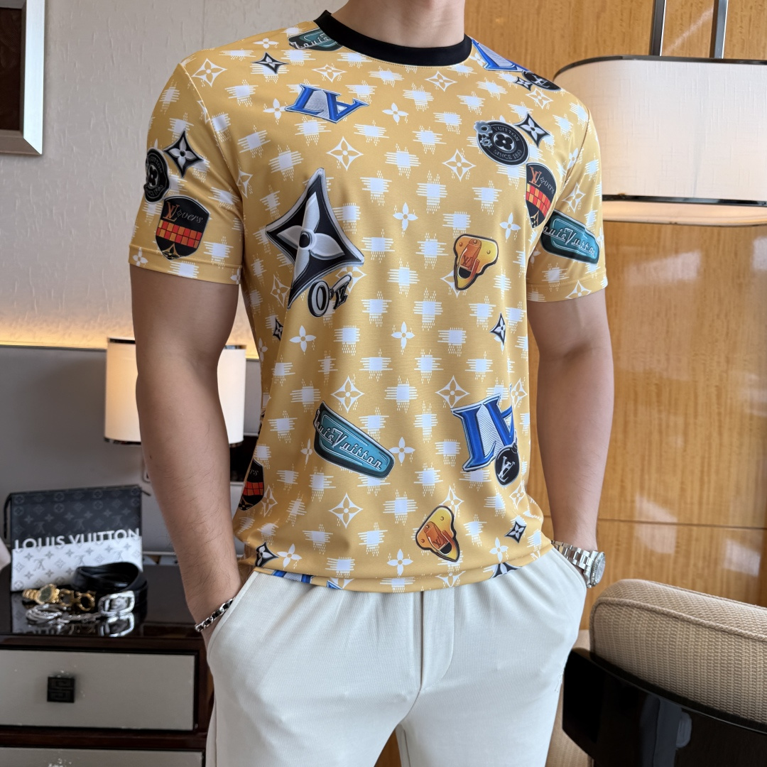 short sleeves