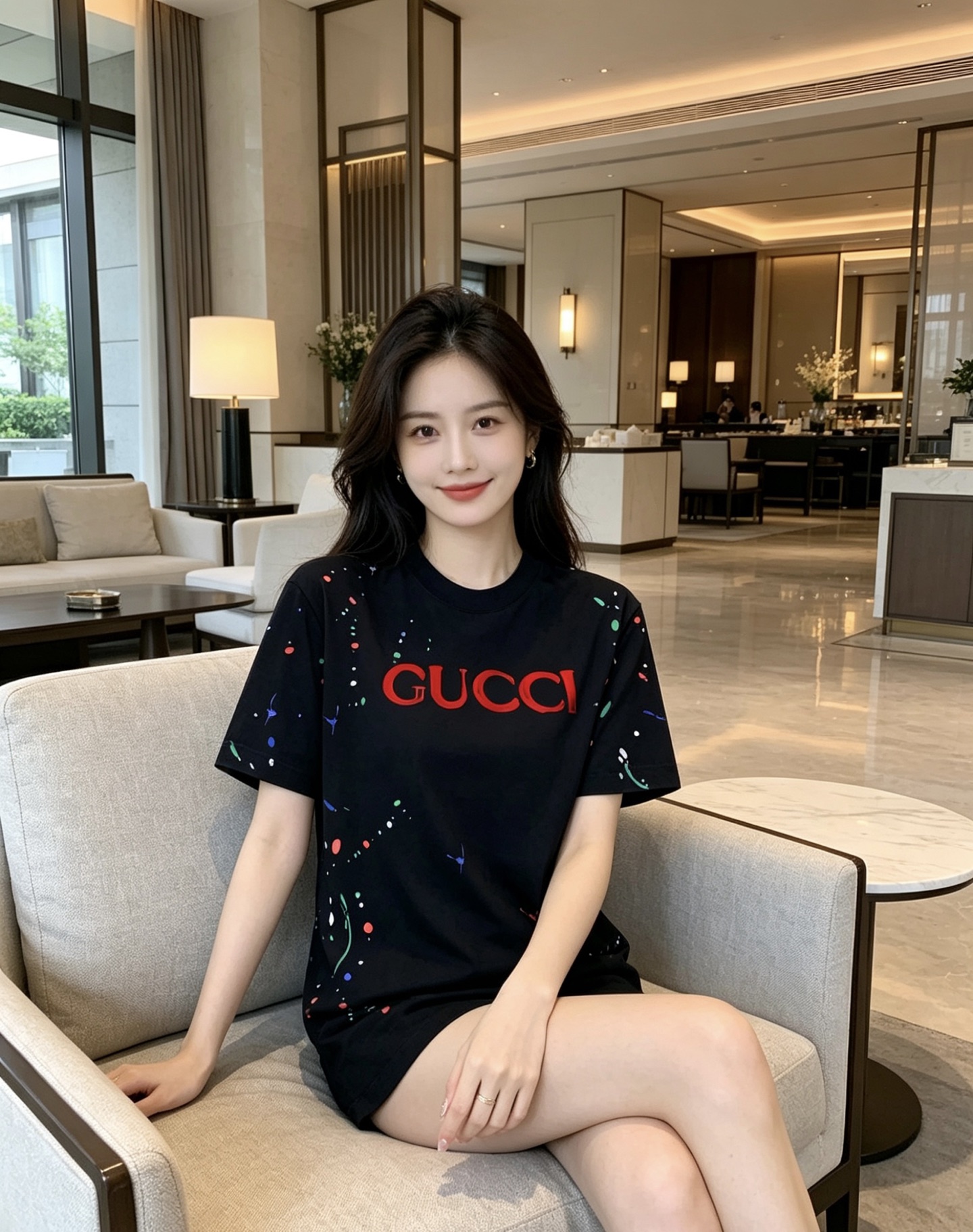 short sleeves