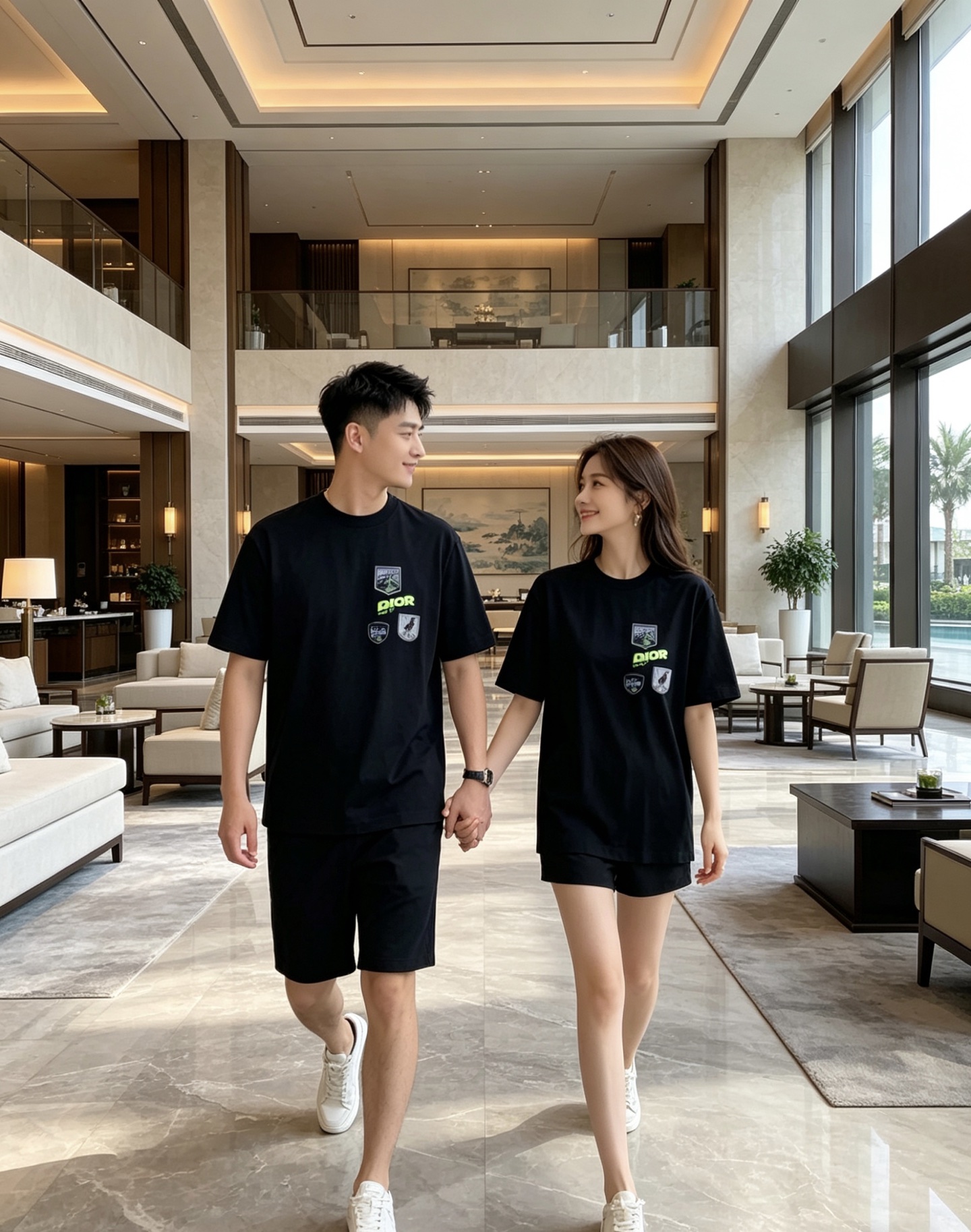 short sleeves