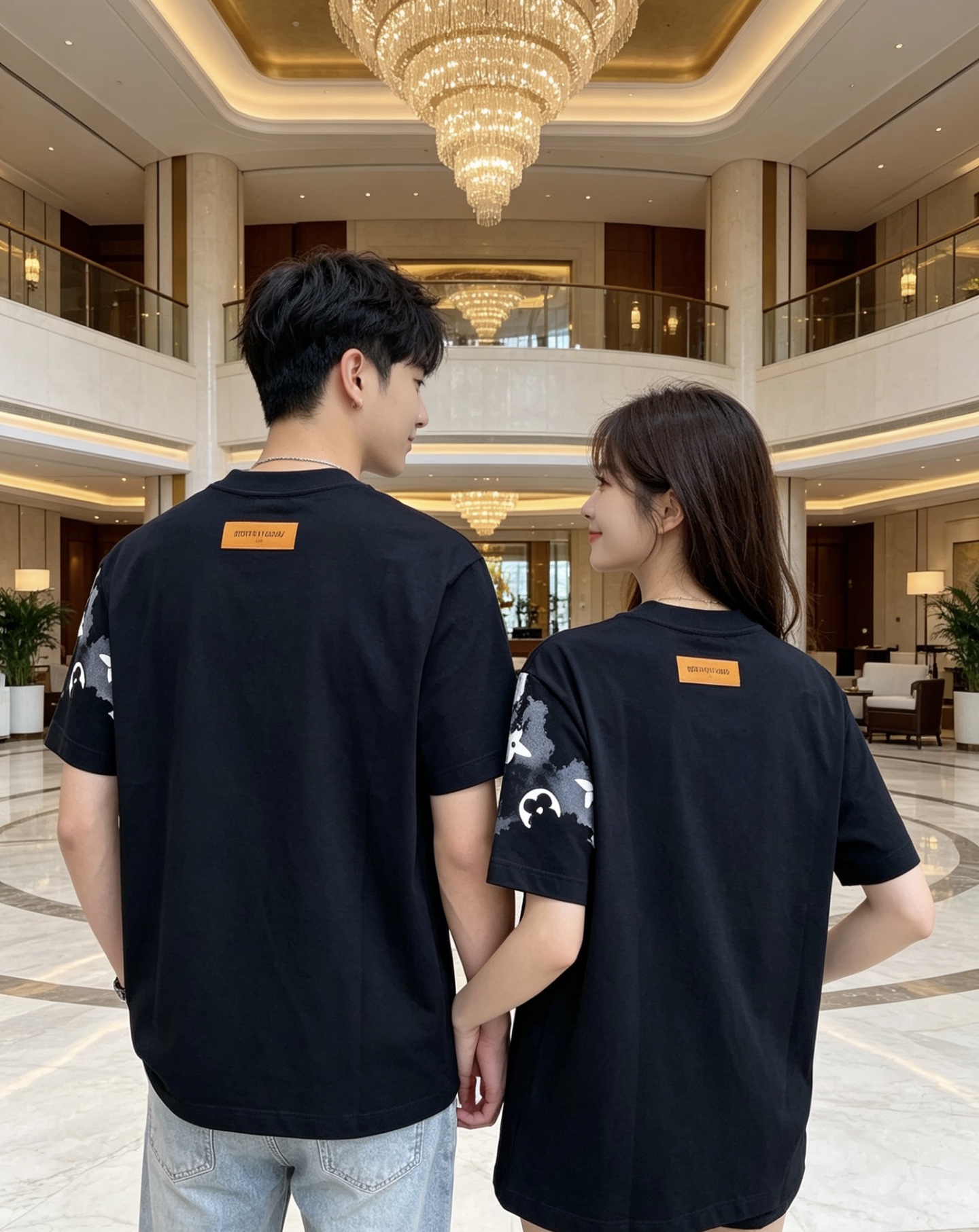 short sleeves