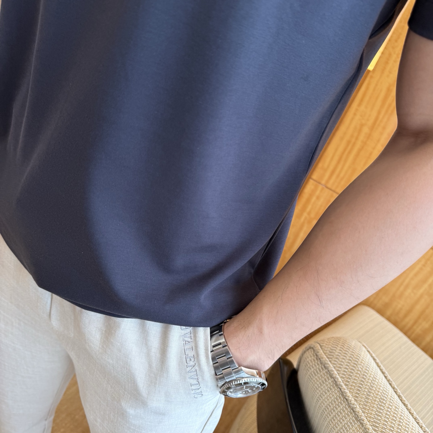 short sleeves