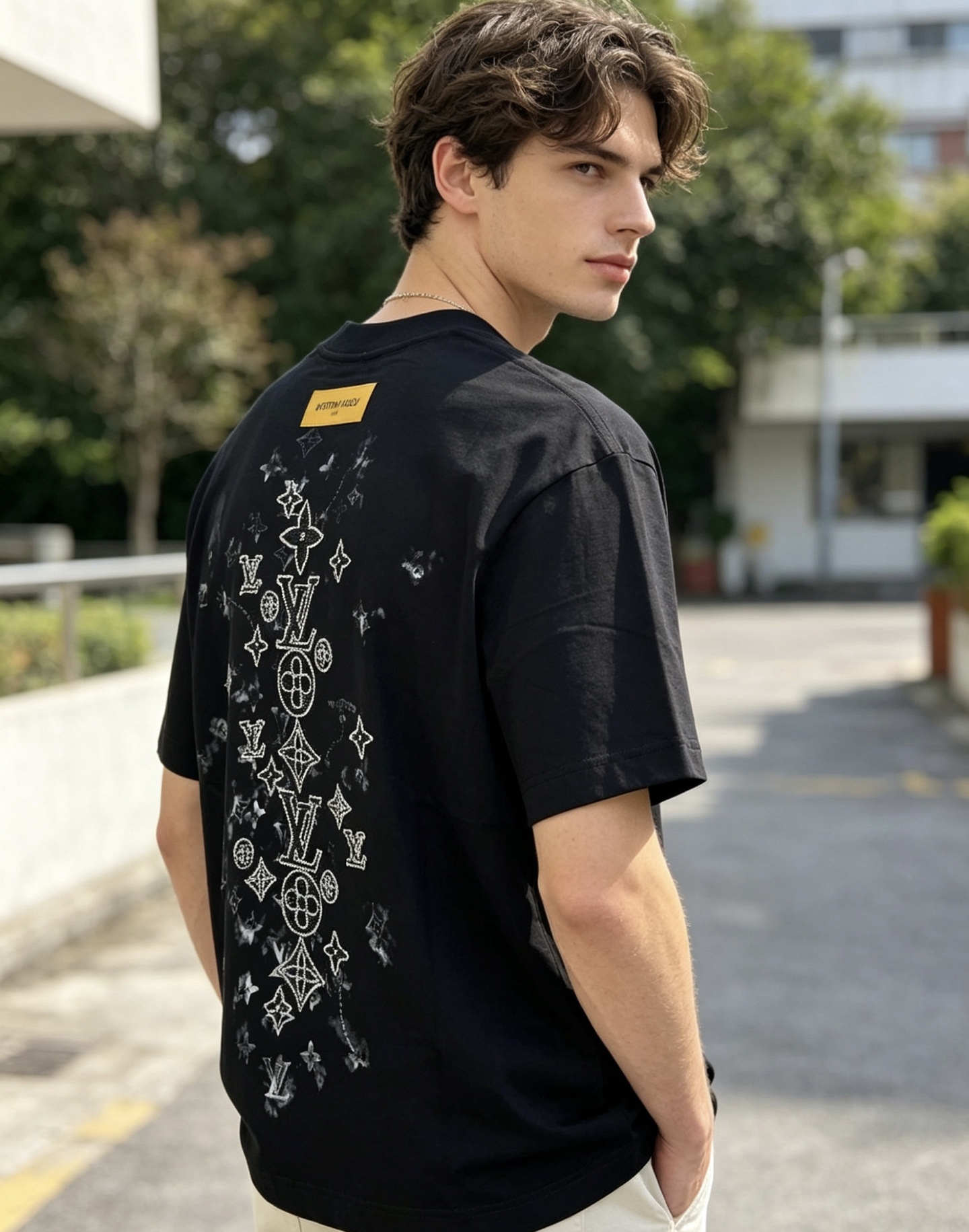 short sleeves