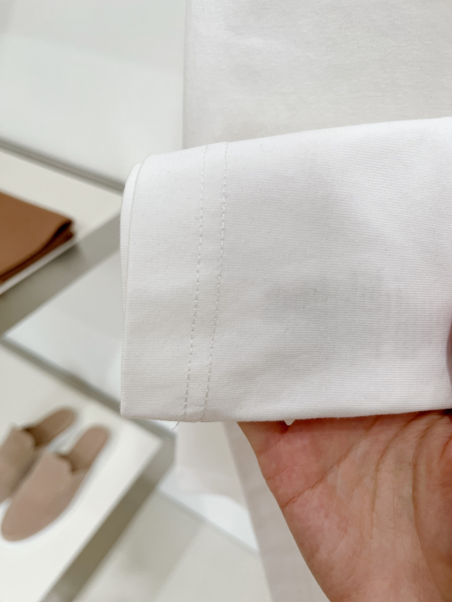 short sleeves