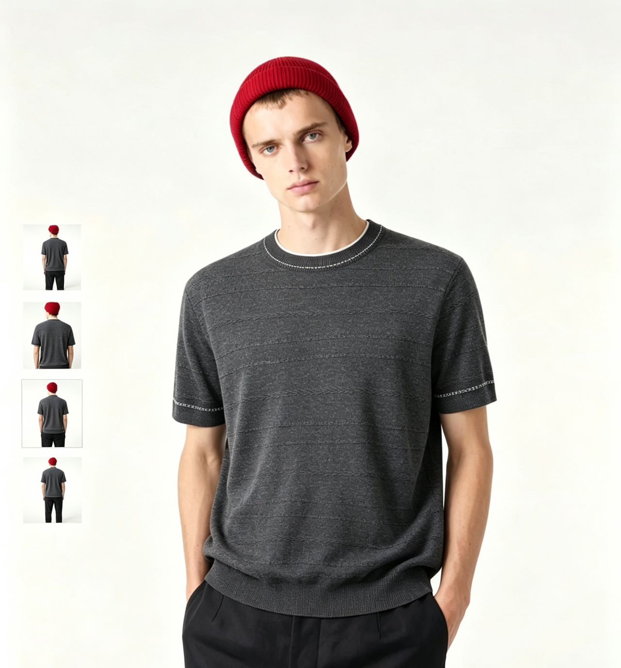 short sleeves