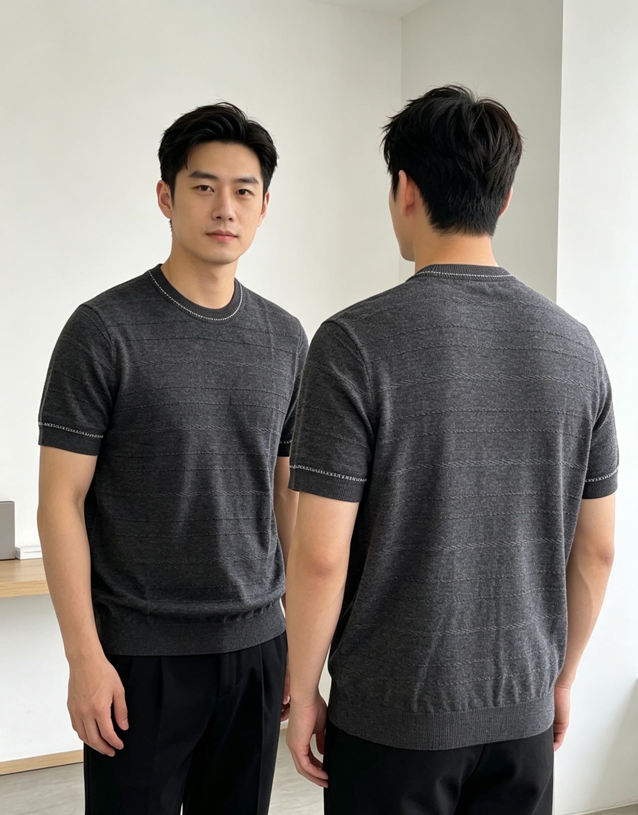 short sleeves