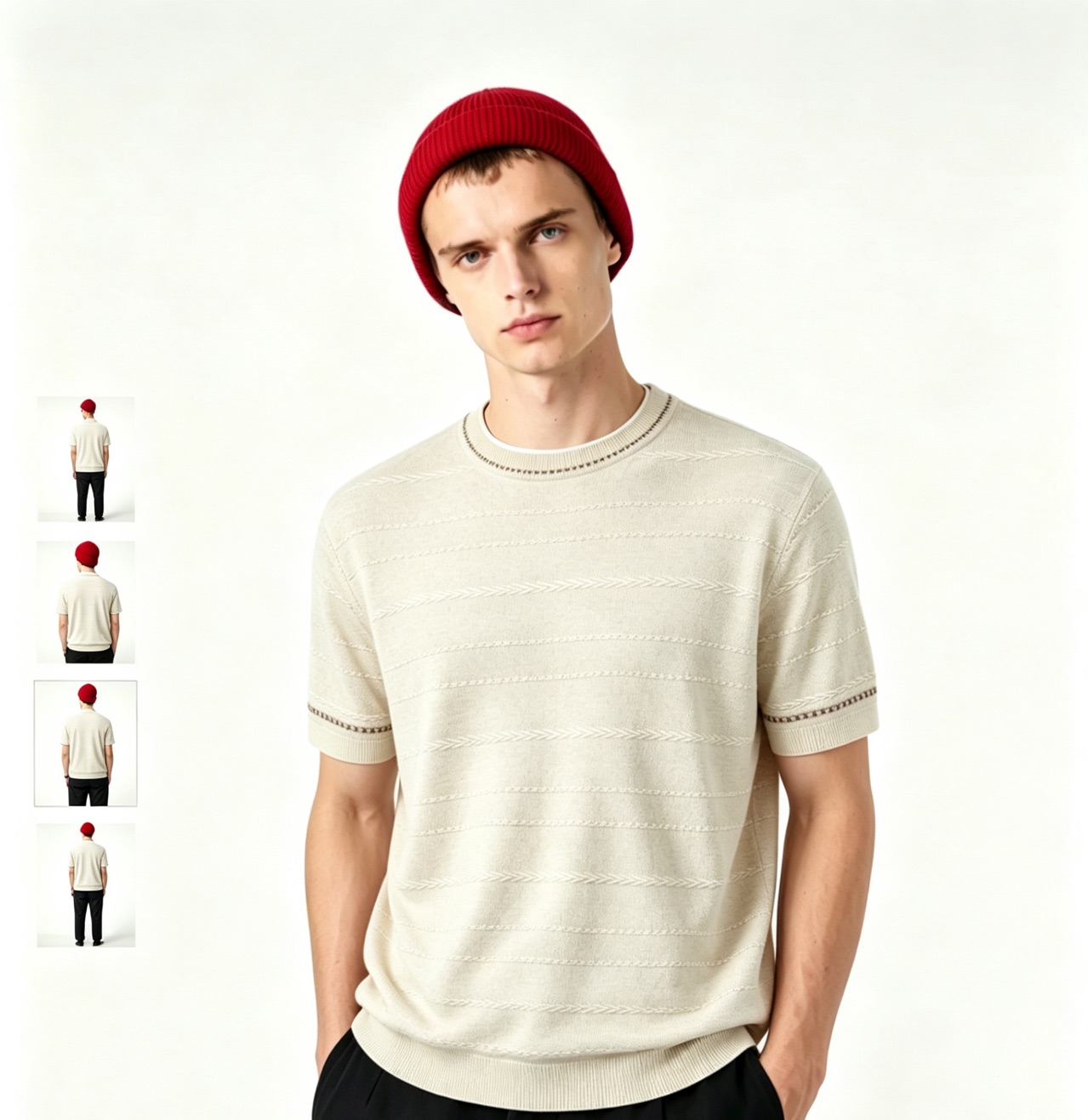 short sleeves