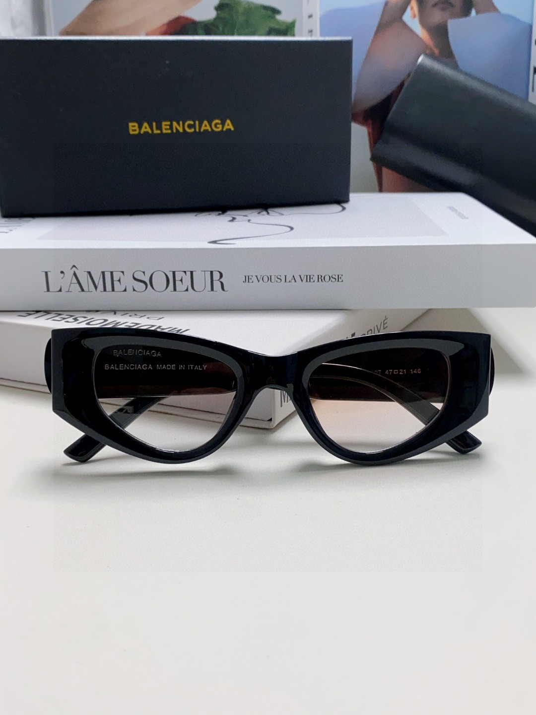 Balenciaga sunglasses