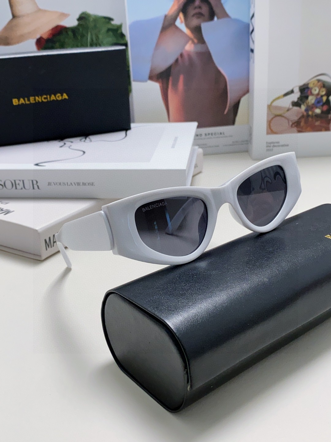 Balenciaga sunglasses