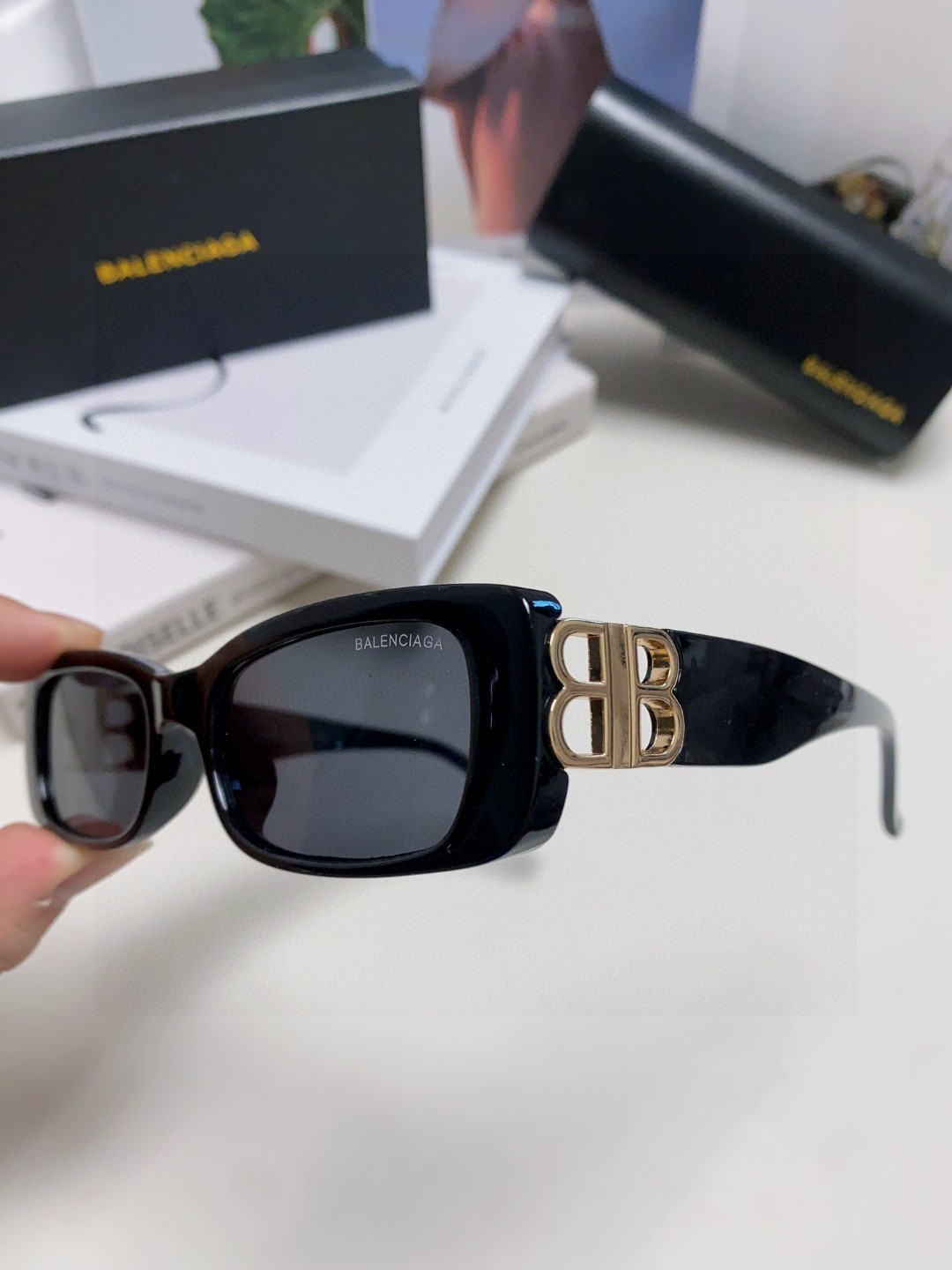 Balenciaga sunglasses