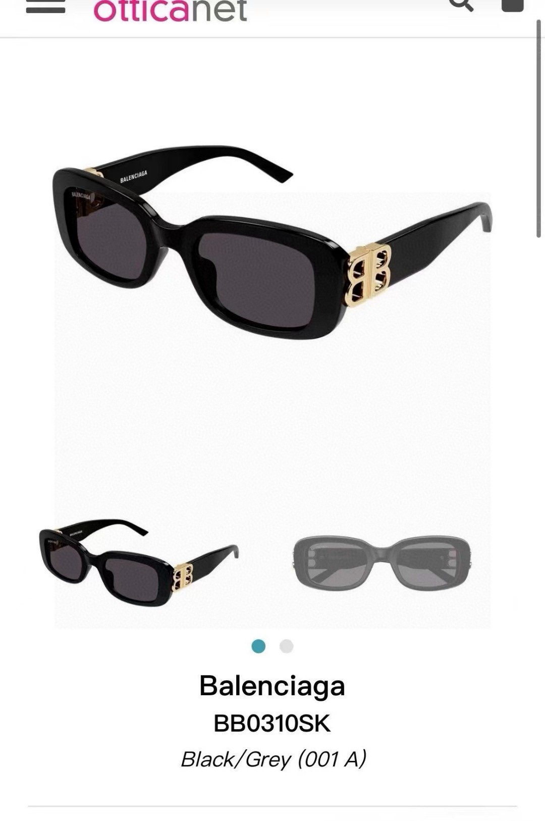 Balenciaga sunglasses