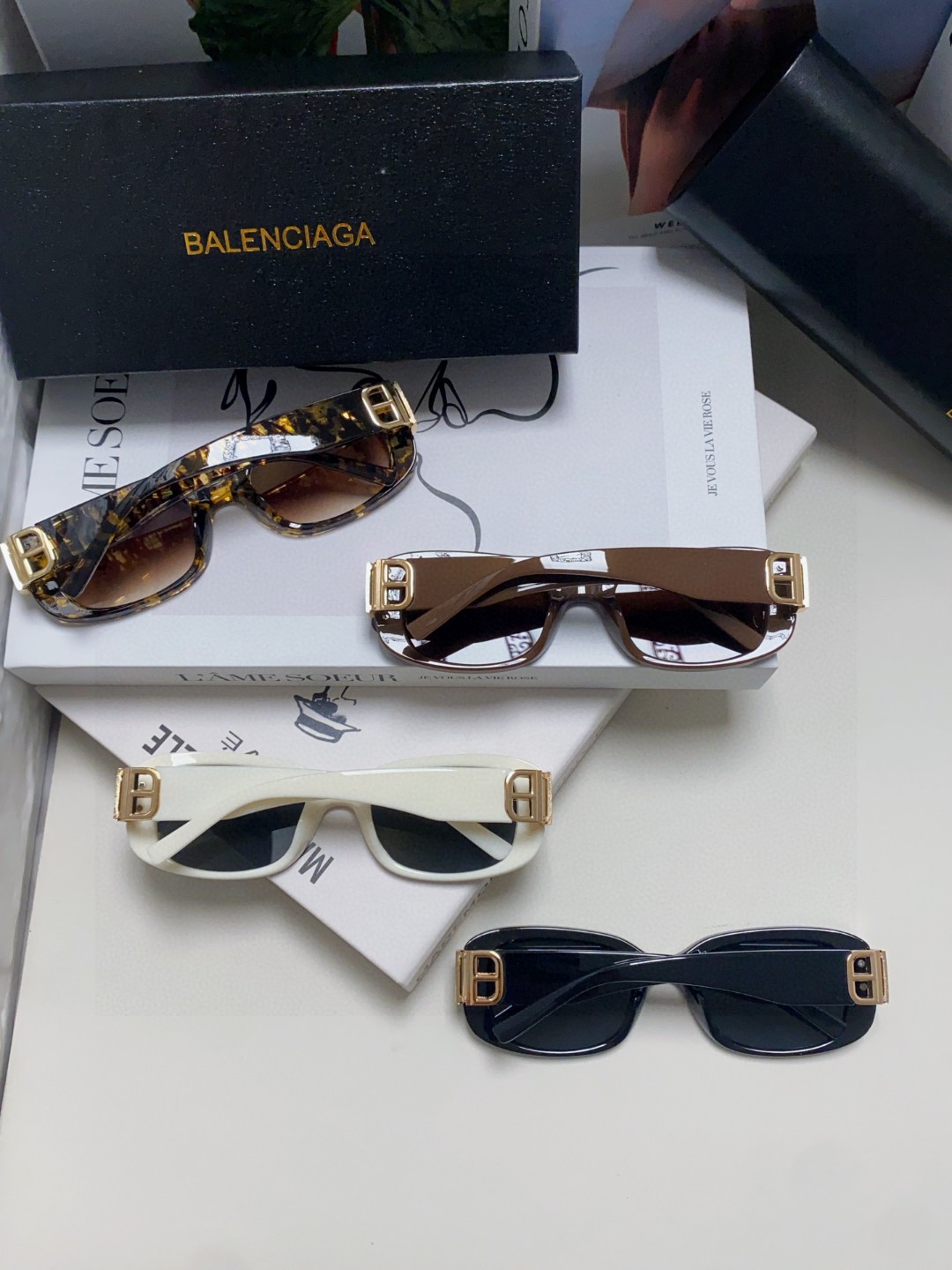Balenciaga sunglasses